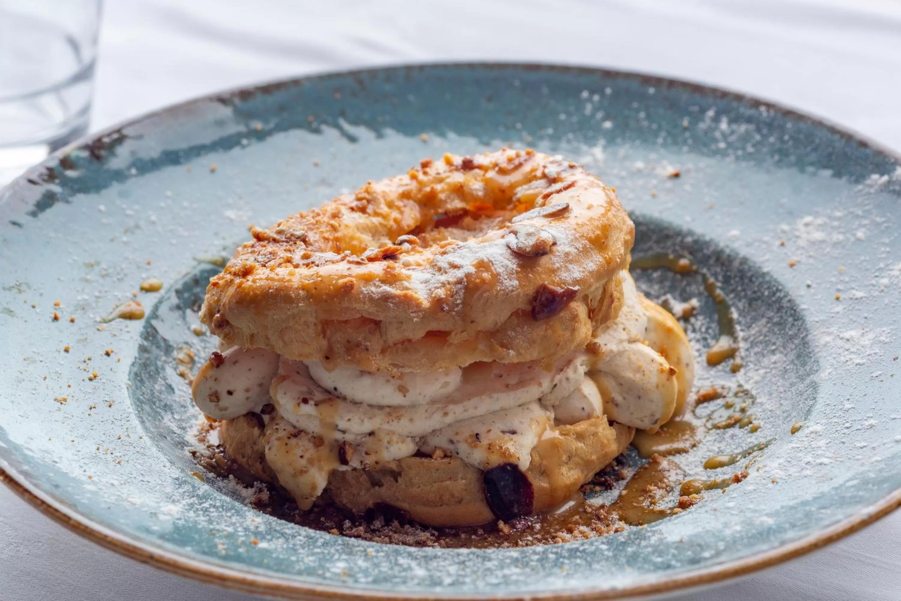 Restaurant/places to eat in Hotel Le Rayon Vert