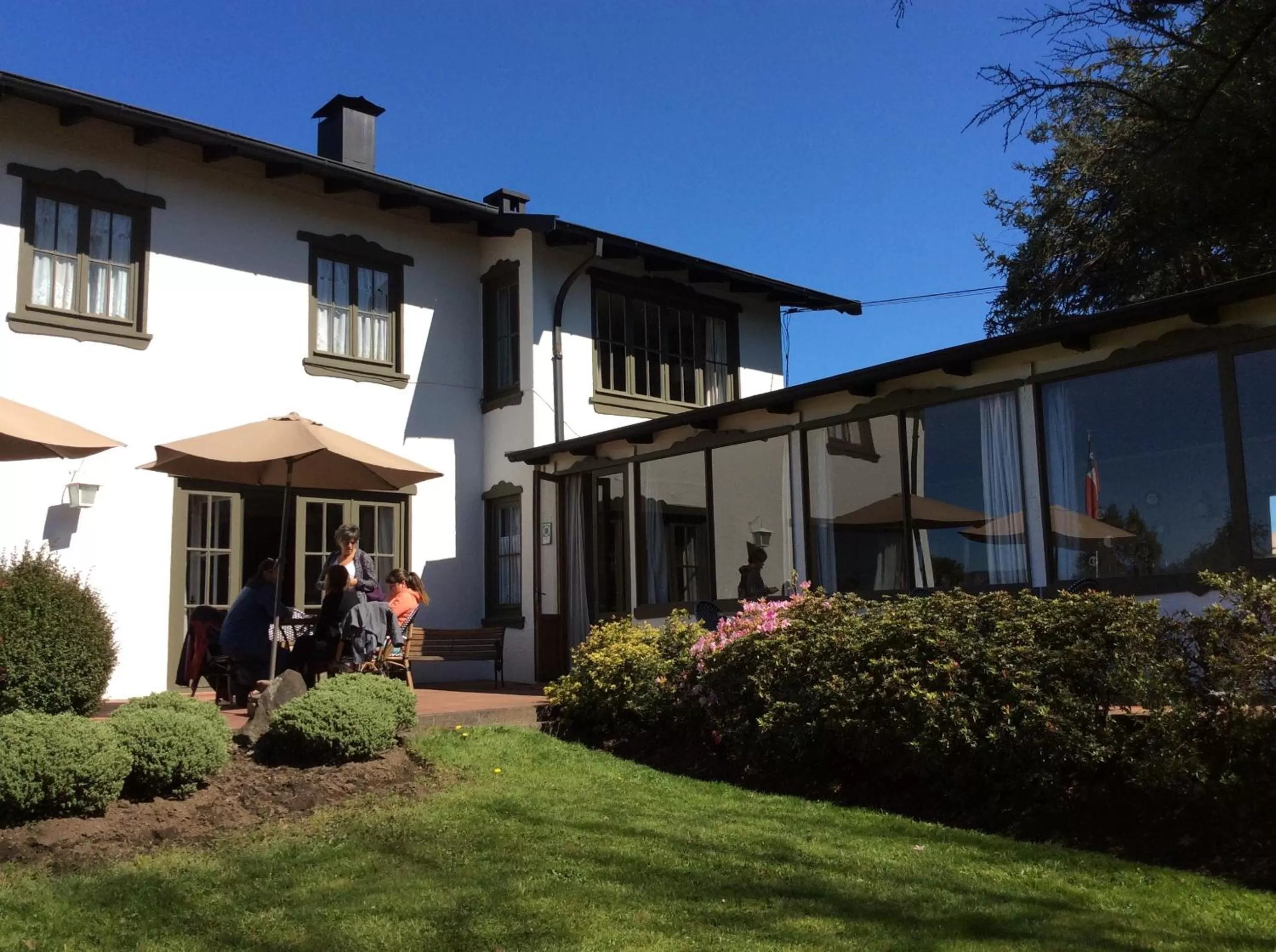 Garden, Property Building in Hotel El Ciervo