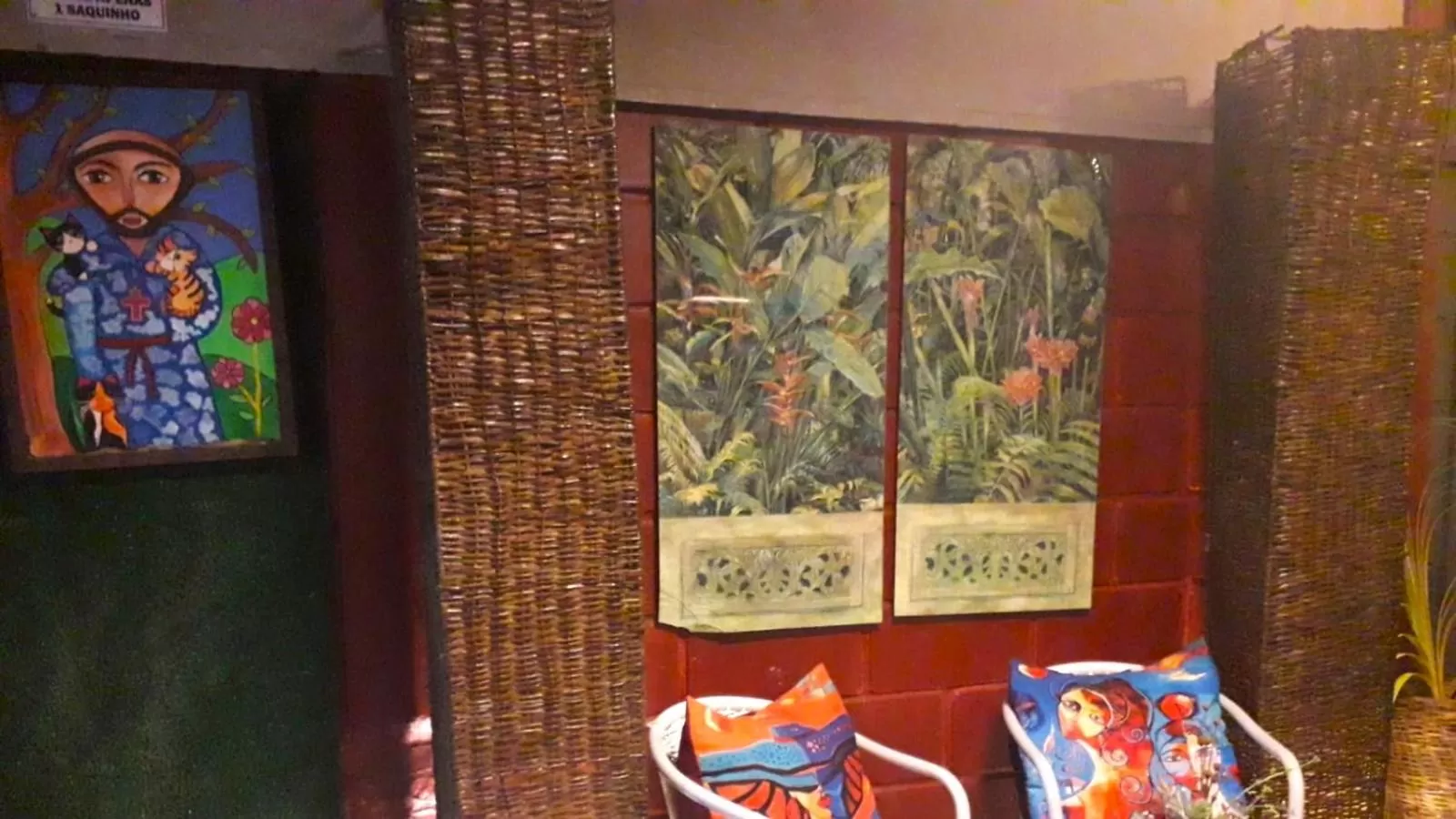 Communal lounge/ TV room in Costa Maris Beach Hotel Frente Mar