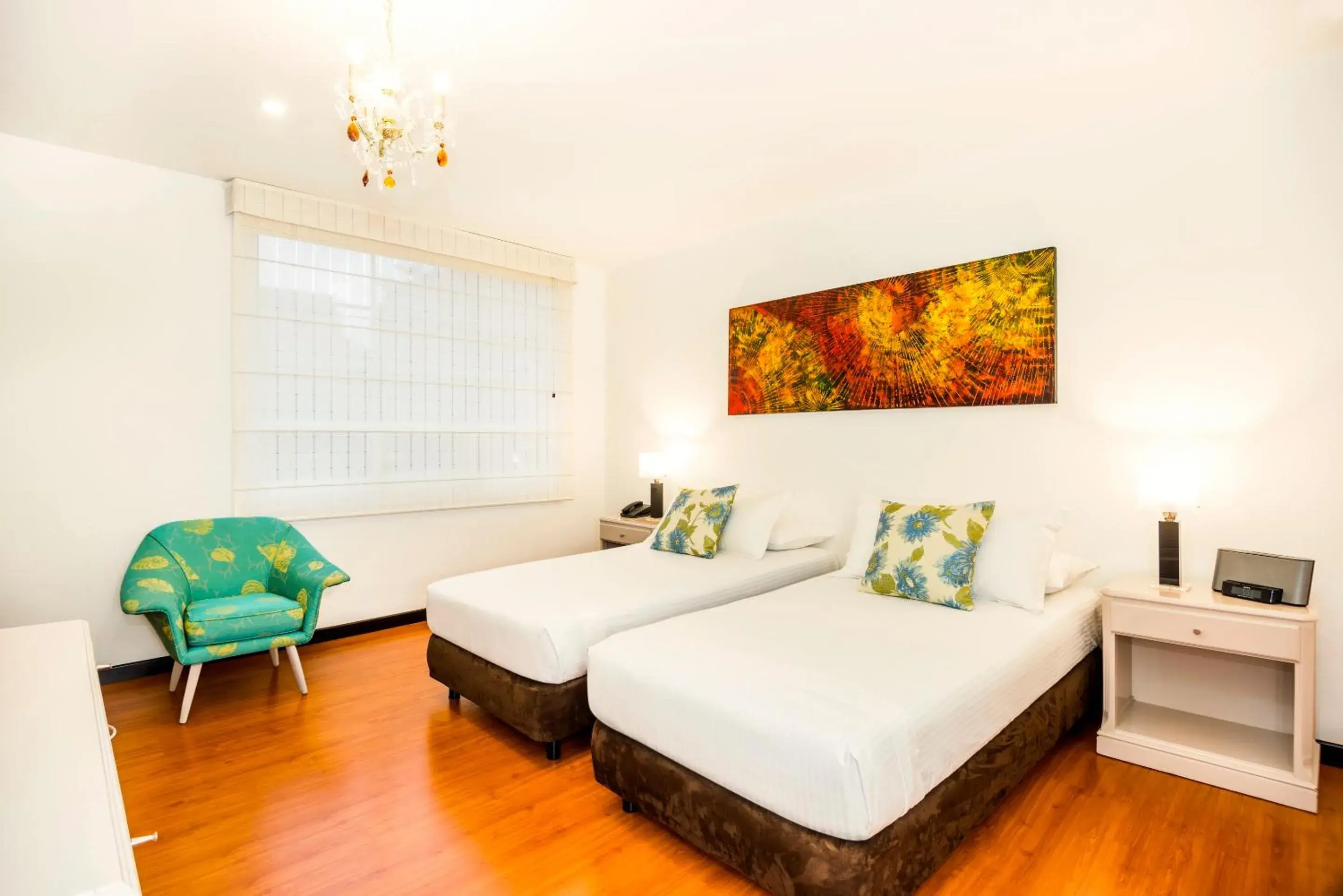 Twin Room in Matisse Hotel Twin Room in Matisse Hotel