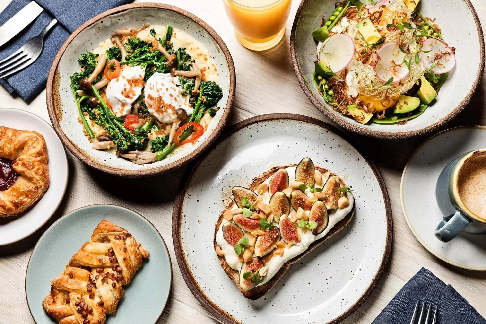 Breakfast in 1 Hotel West Hollywood