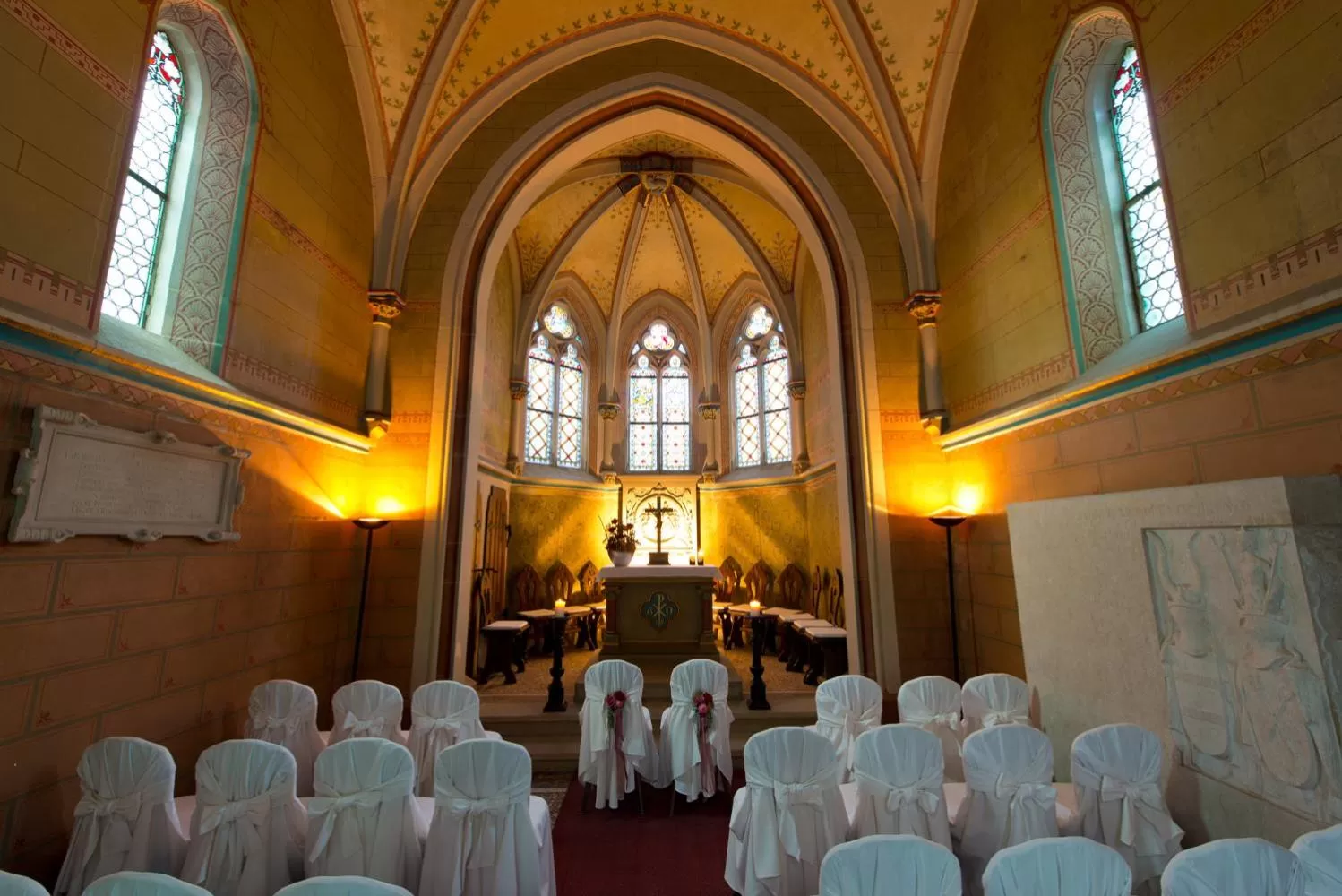 Banquet/Function facilities, Banquet Facilities in Hotel-Restaurant Burg Hornberg