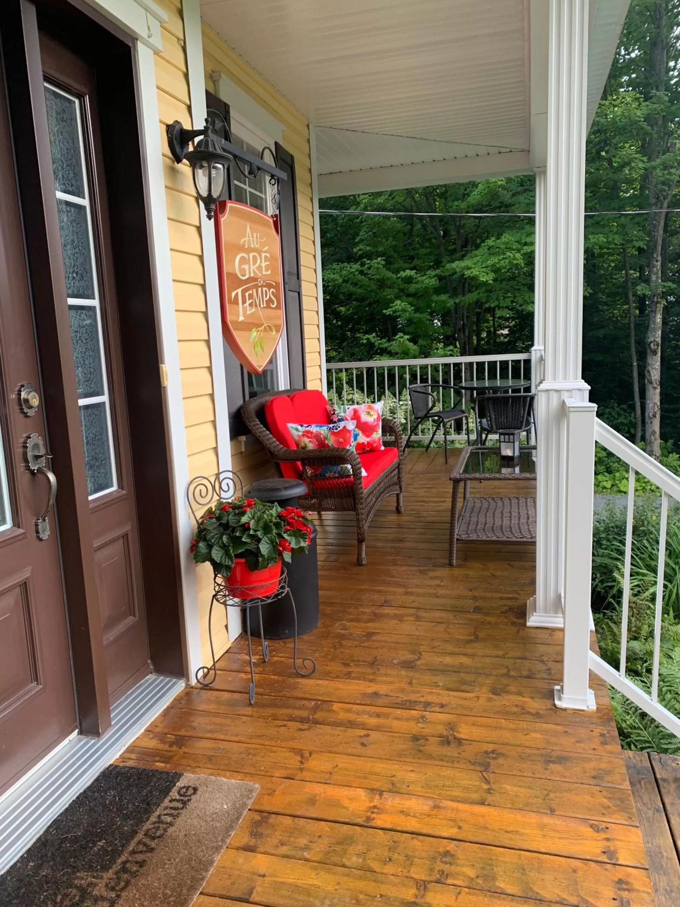 Property building in Au Gré Du Temps - Gîte B&B