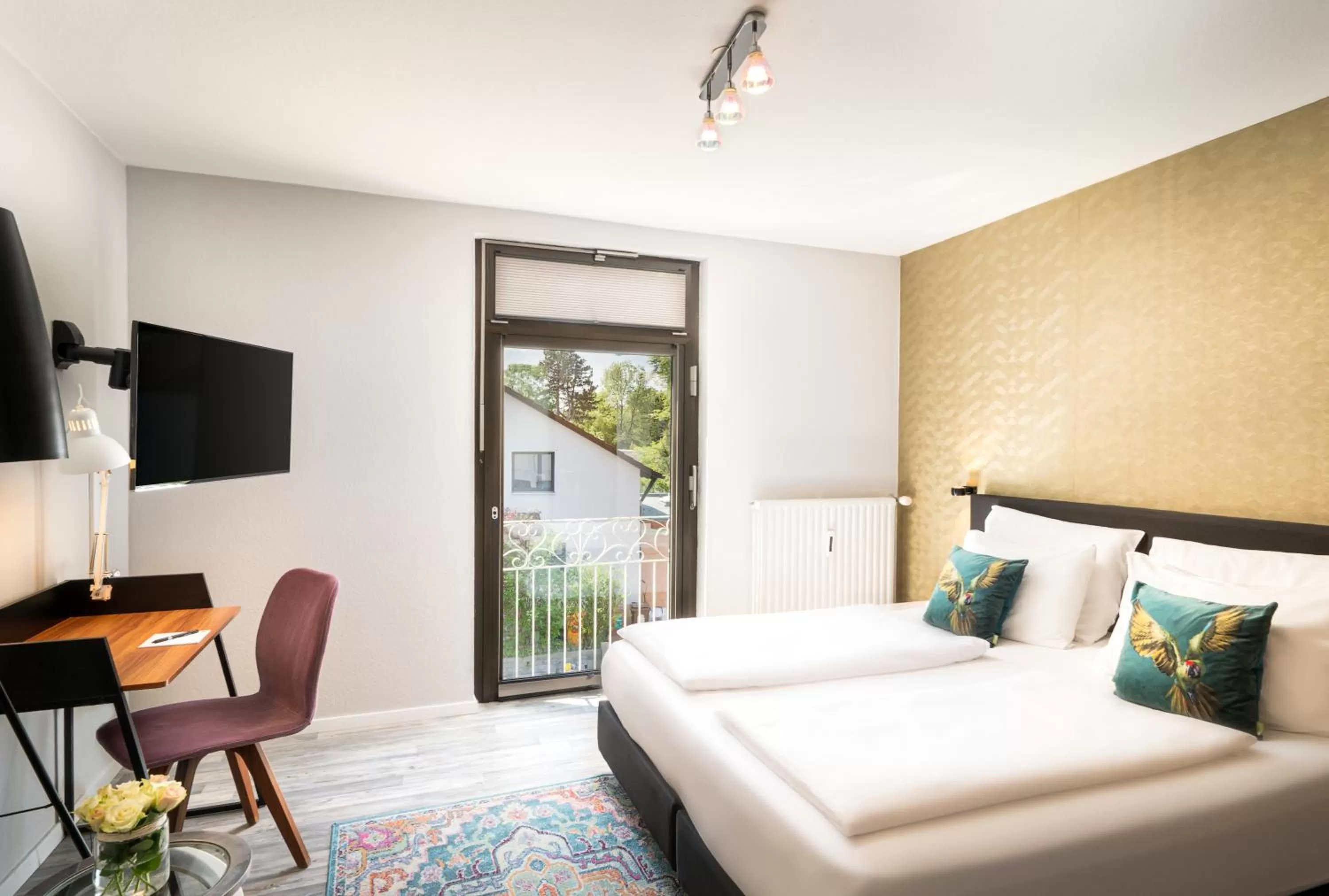 Photo of the whole room, Bed in Arthotel ANA Gold