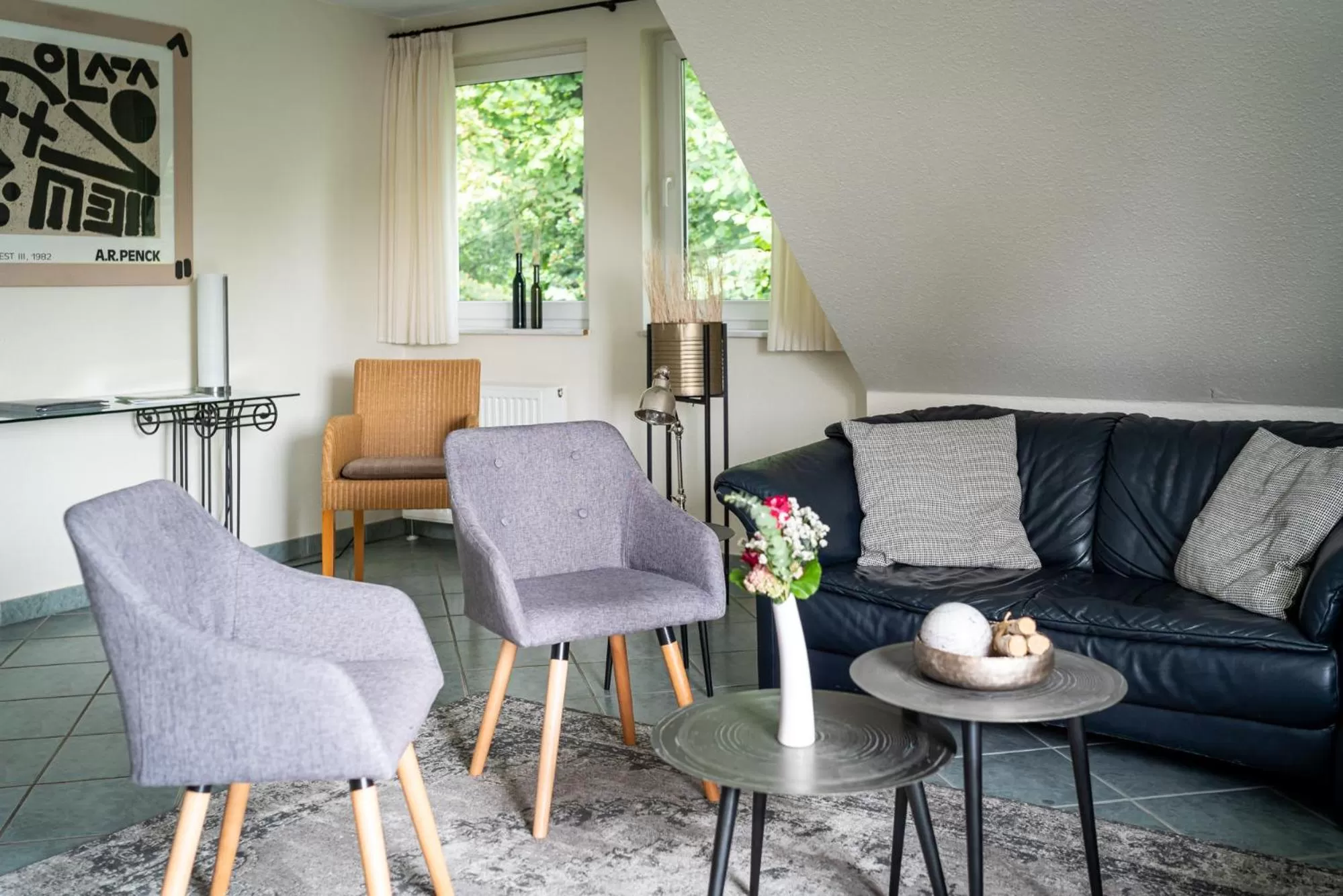 Living room in Waldhotel Tannenhäuschen