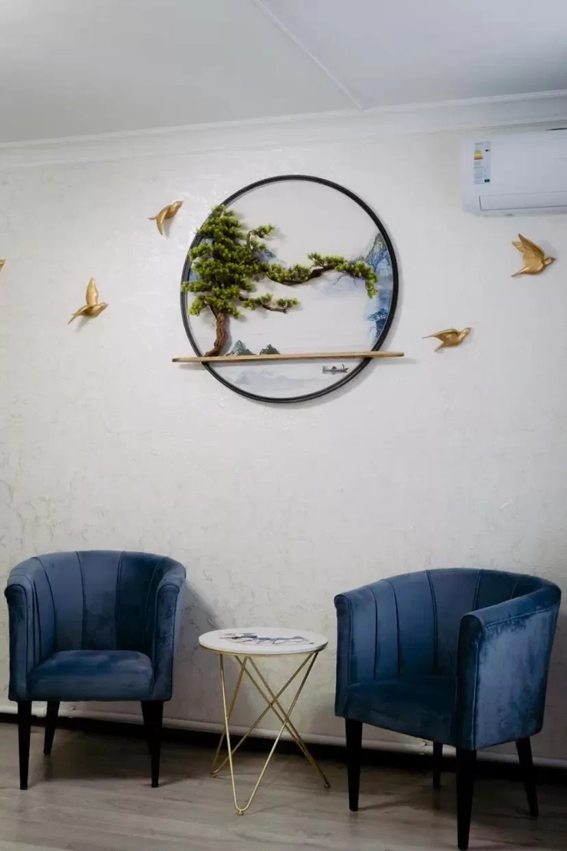 Living room, Seating Area in Rush Hotel