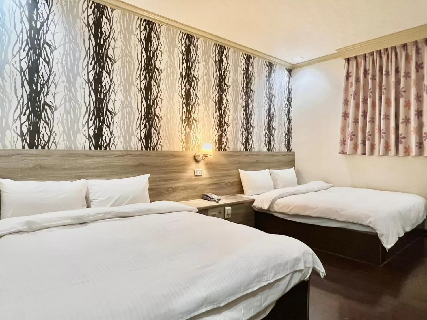 Bed in WL HOTEL Hsinchu