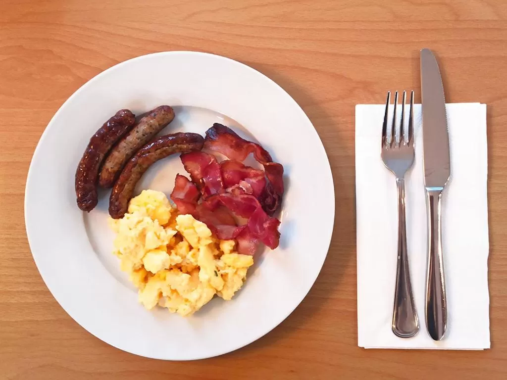 Breakfast in Hotel Garni Arcis