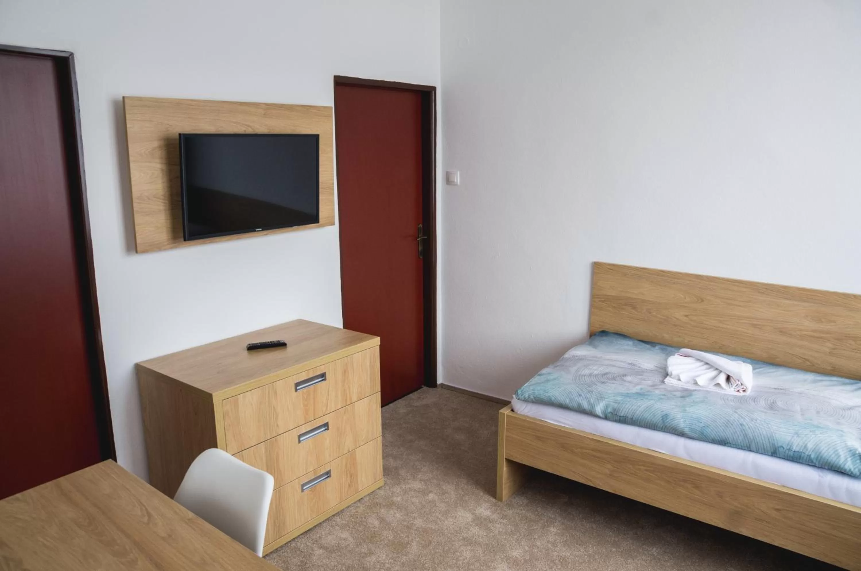 Decorative detail, TV/Entertainment Center in Hotel Bothe