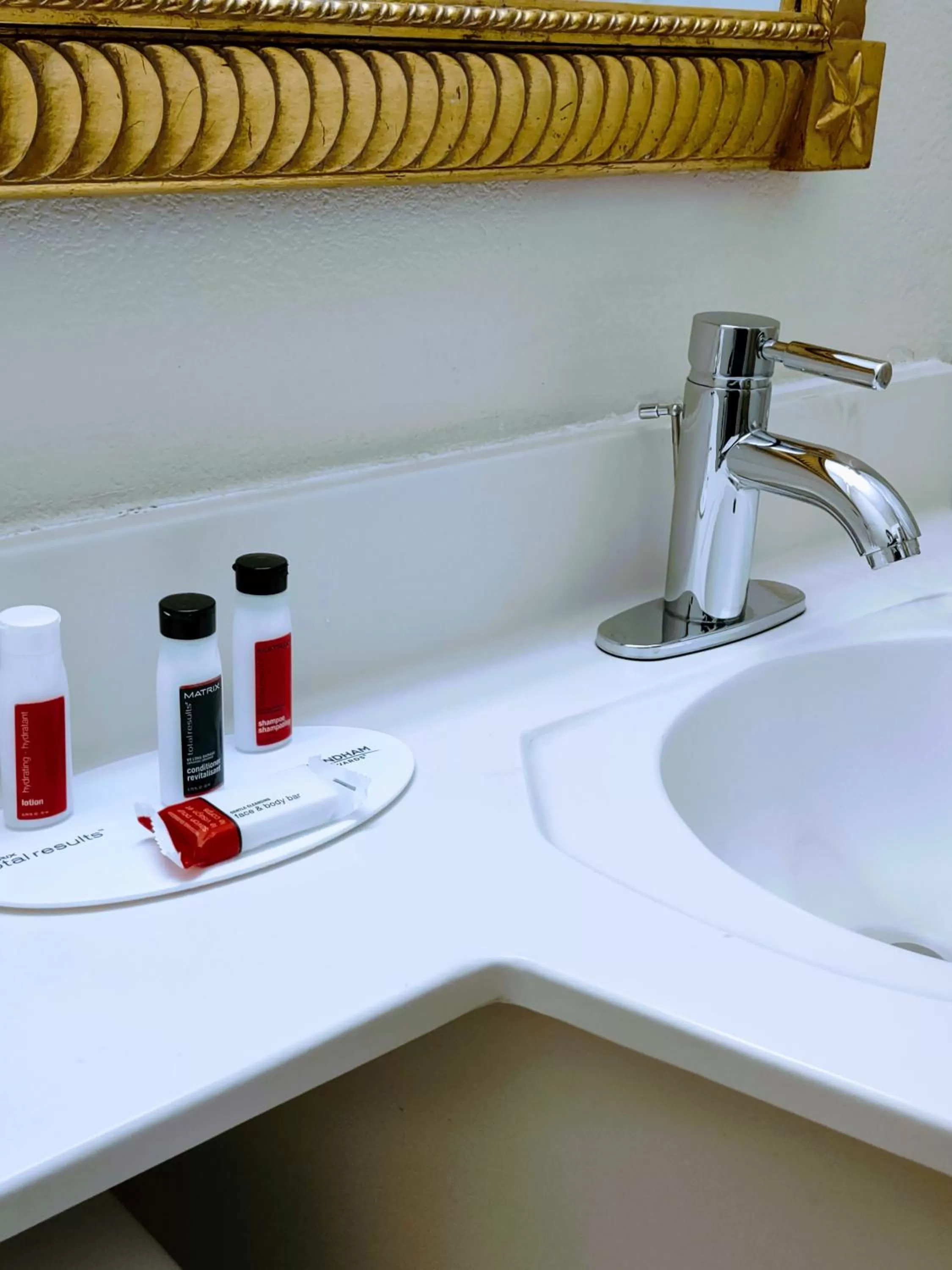 Bathroom in Ramada by Wyndham Albert Lea