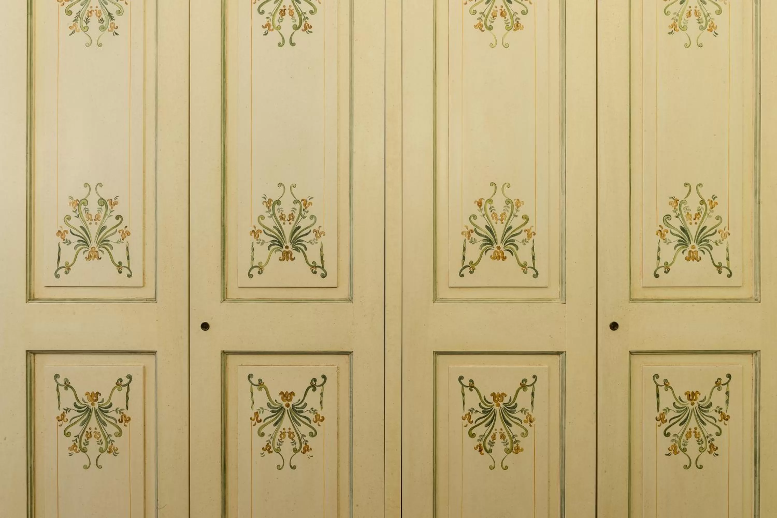 Decorative detail in Hotel Donatello