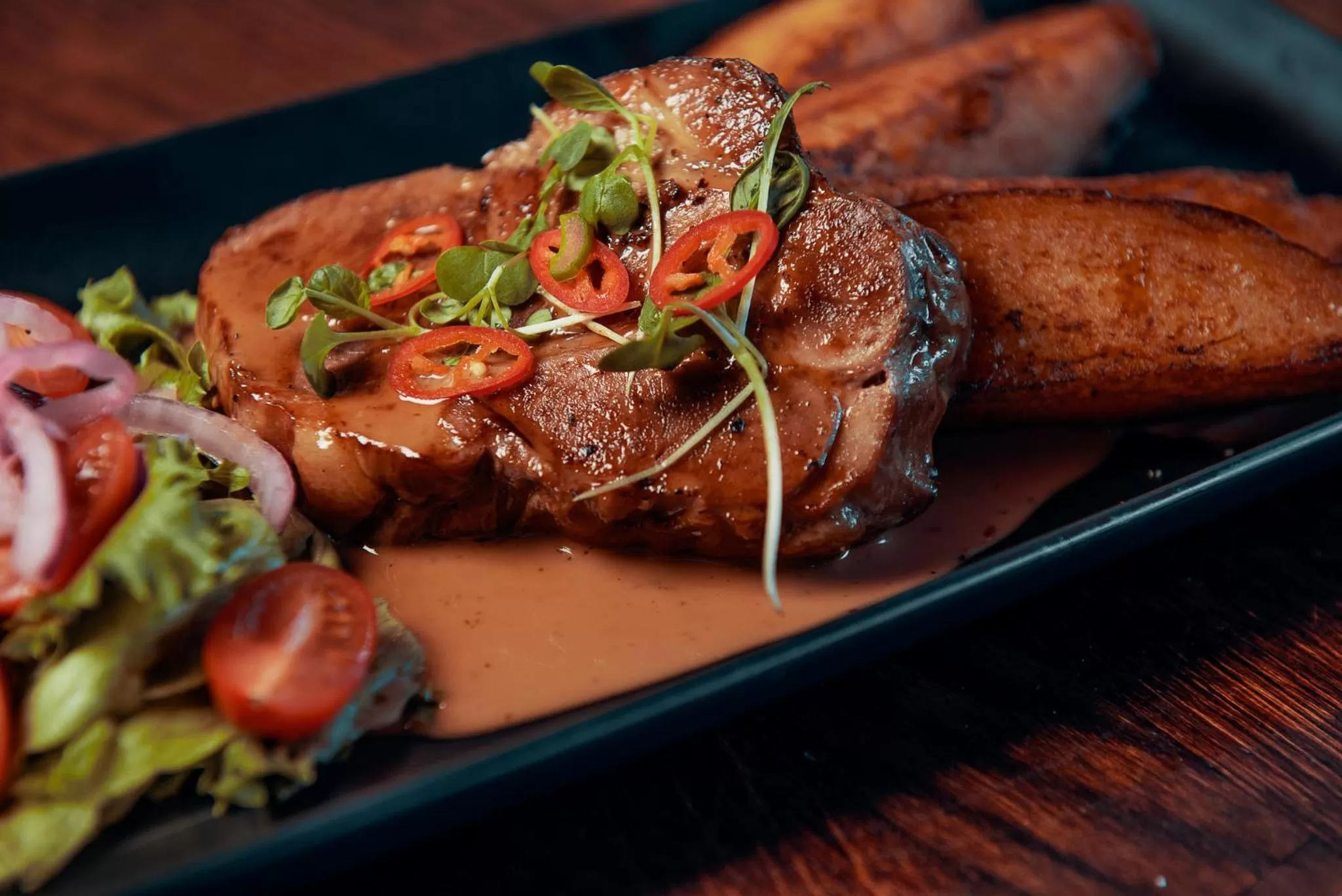 Food close-up in Break Sokos Hotel Flamingo