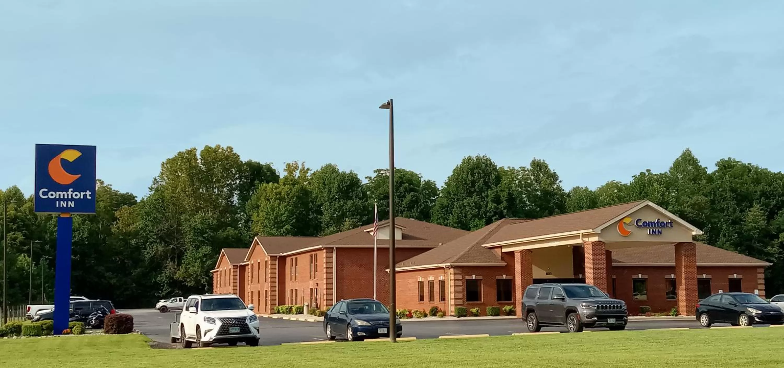 Property building in Comfort Inn near Downtown & Blue Ridge PKWY