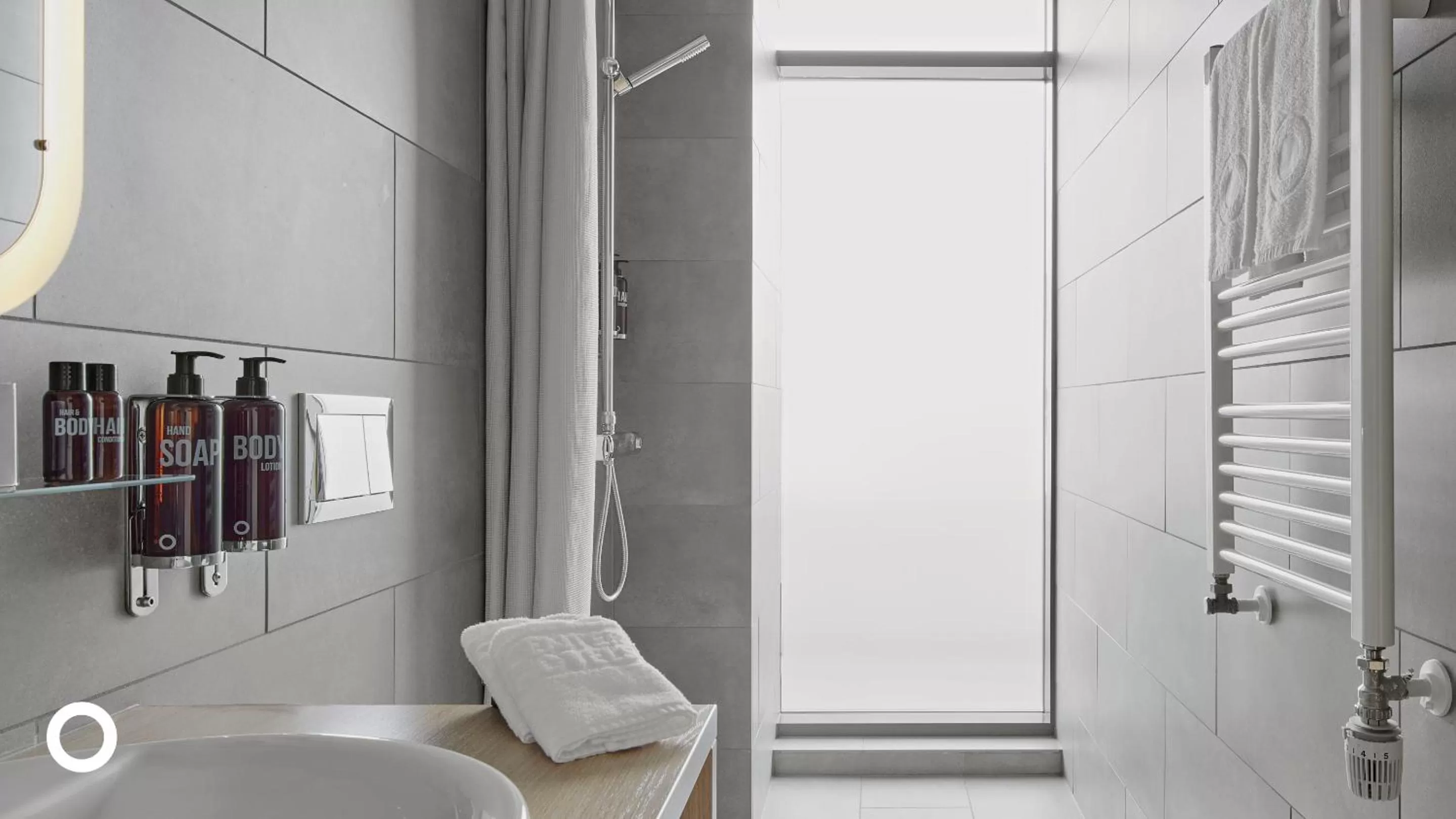 Bathroom in Center Hotels Laugavegur