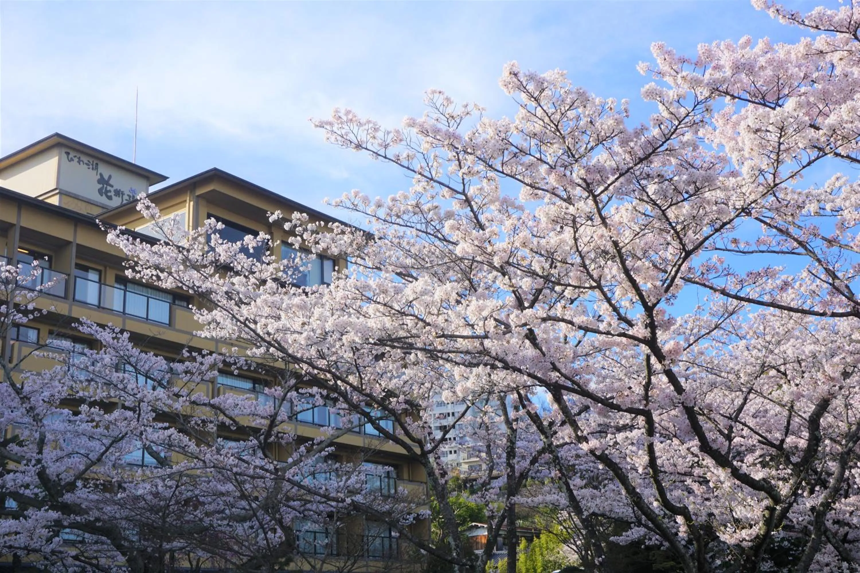 Property building in Biwako Hanakaido