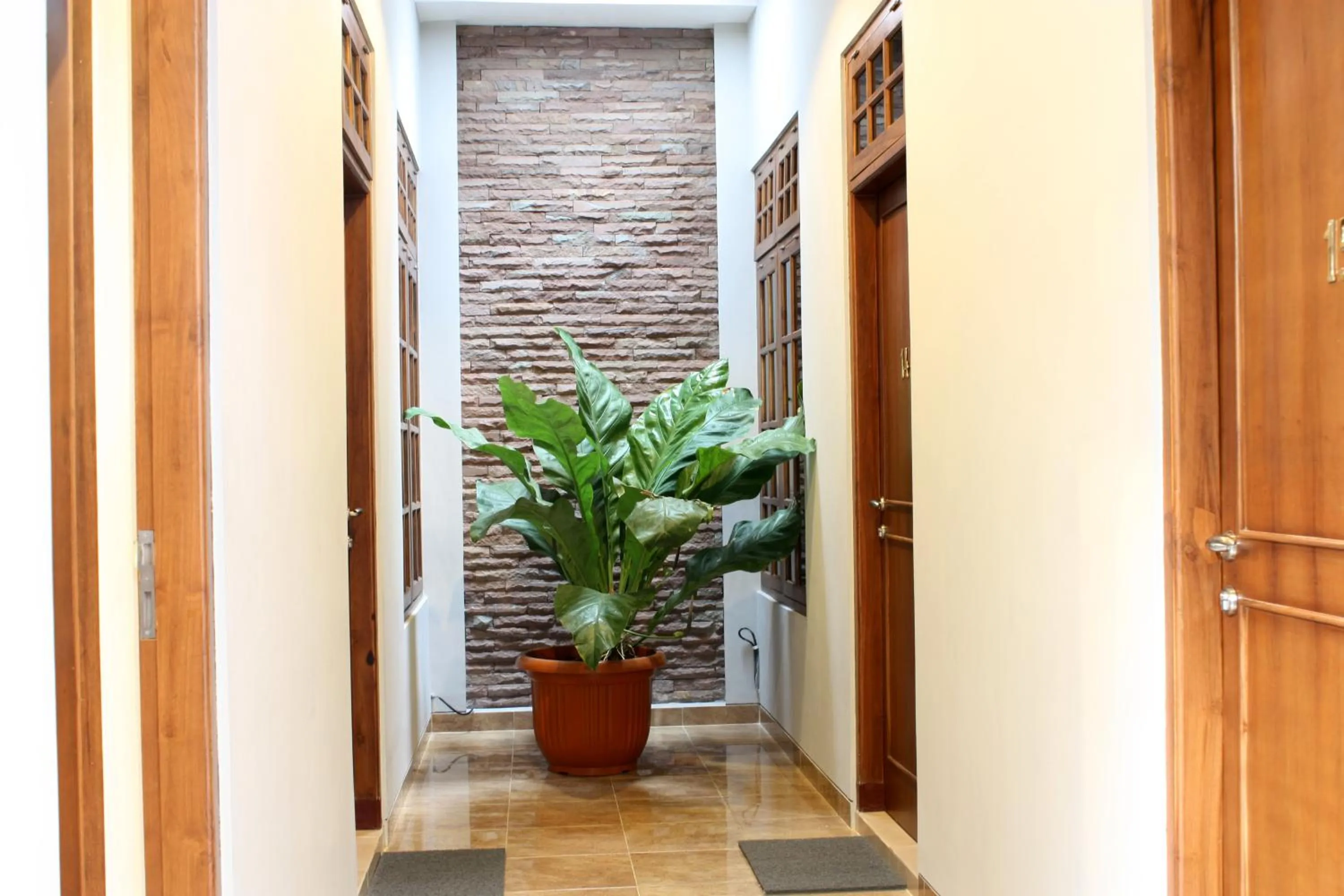 Decorative detail in Grand Marto Hotel