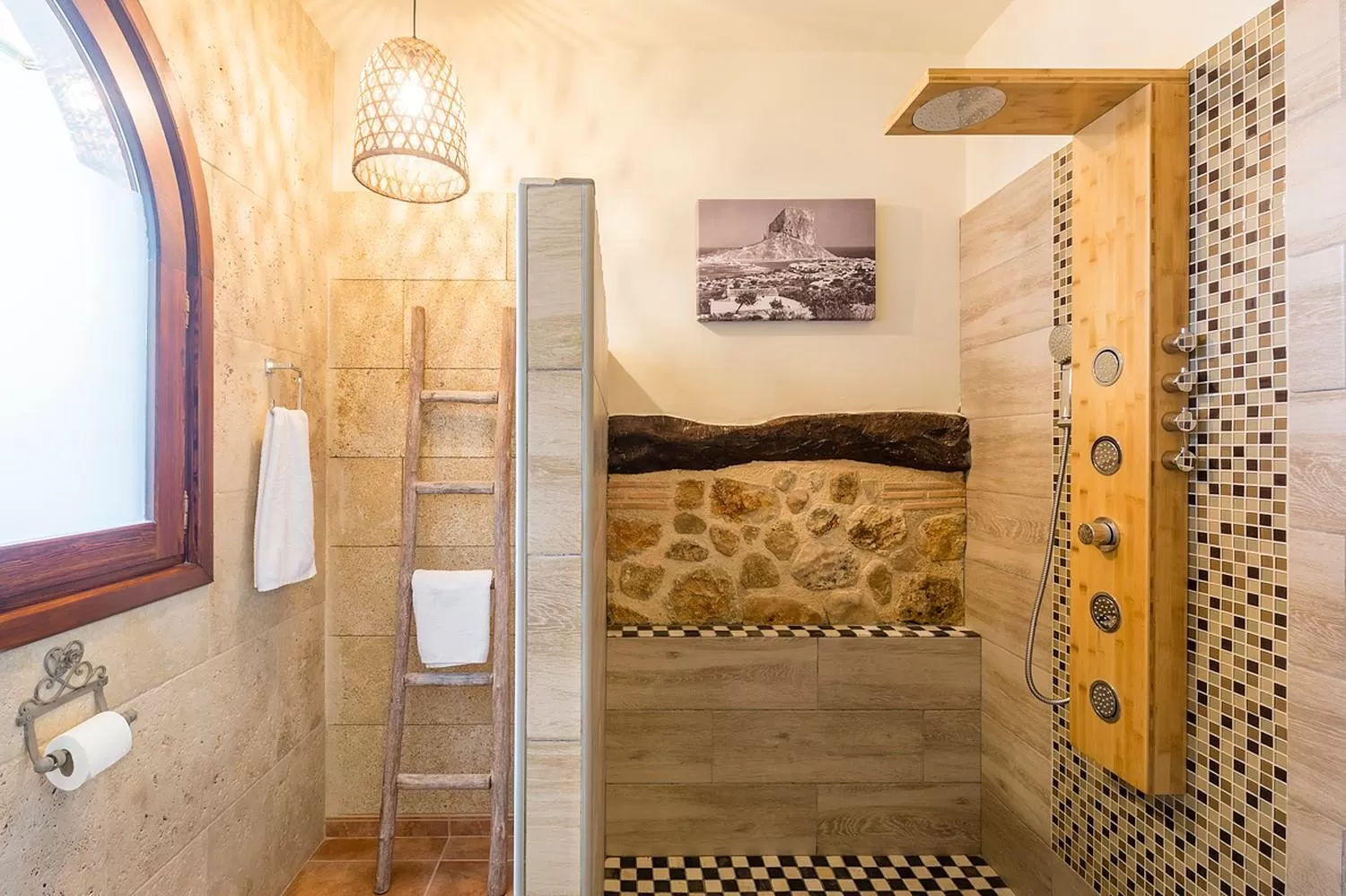 Bathroom in Casa Mistela