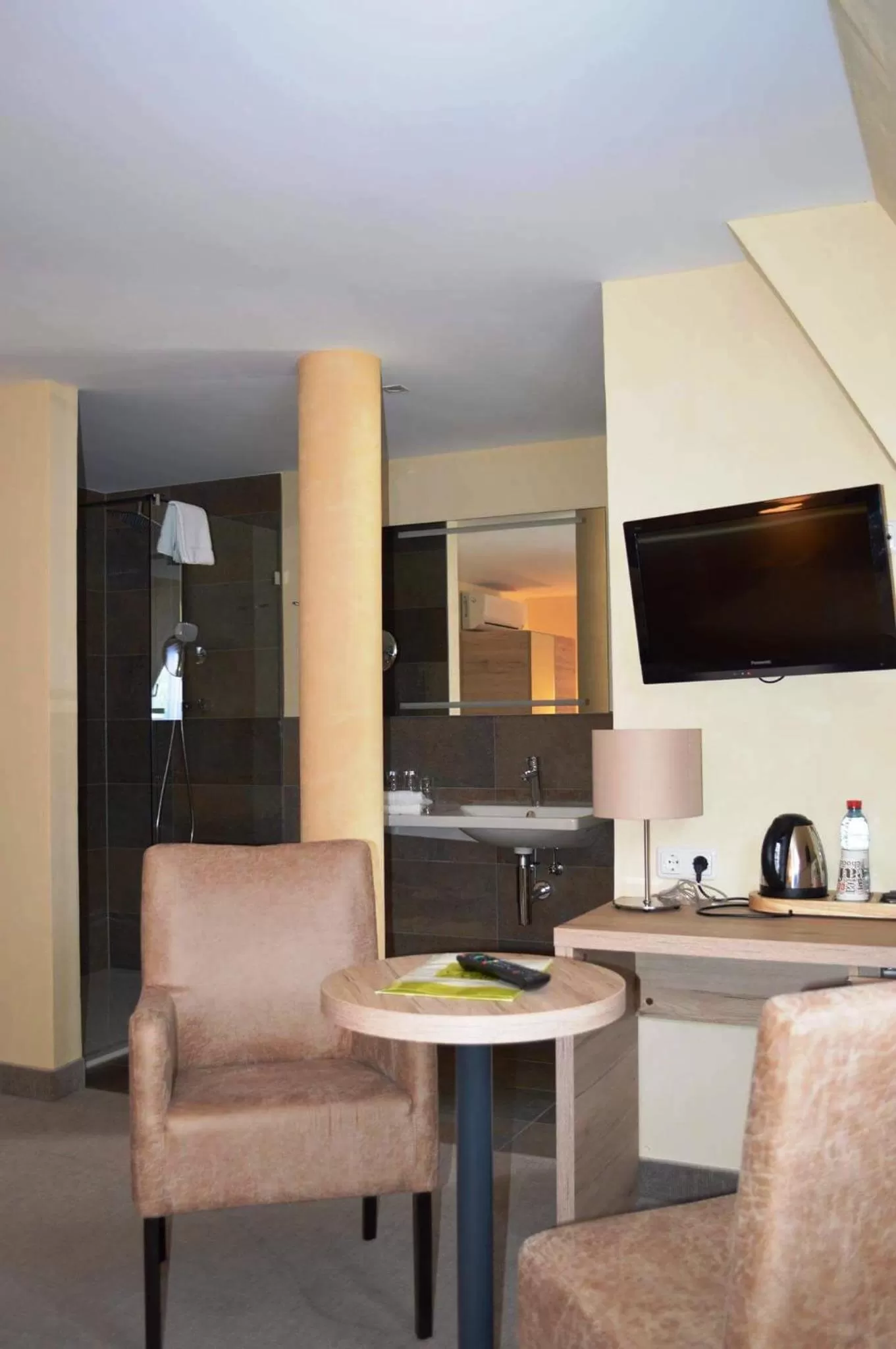 Coffee/tea facilities in Hotel-Restaurant Dimmer - Mullerthal