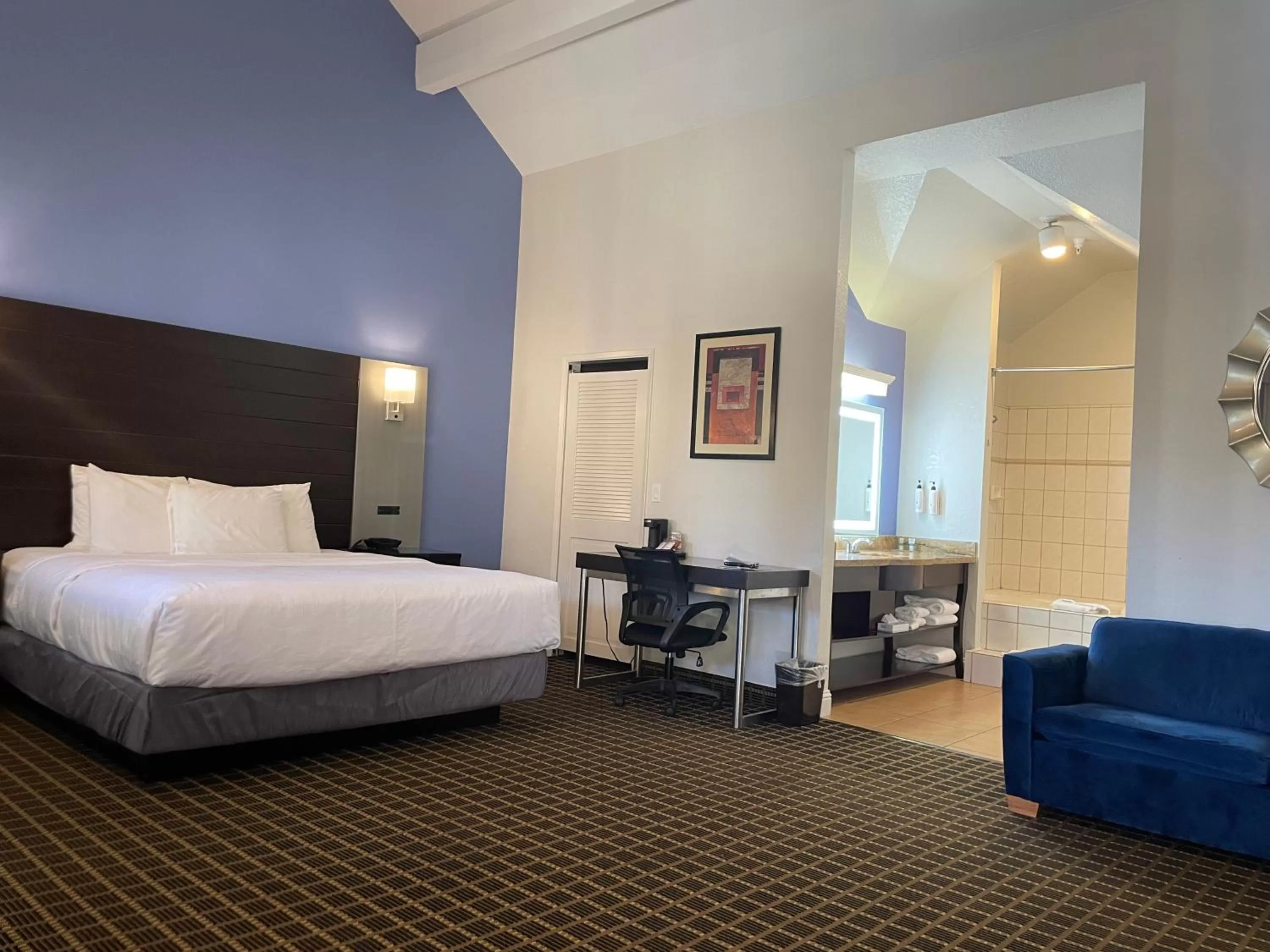 Bedroom, Bed in Hotel Solares