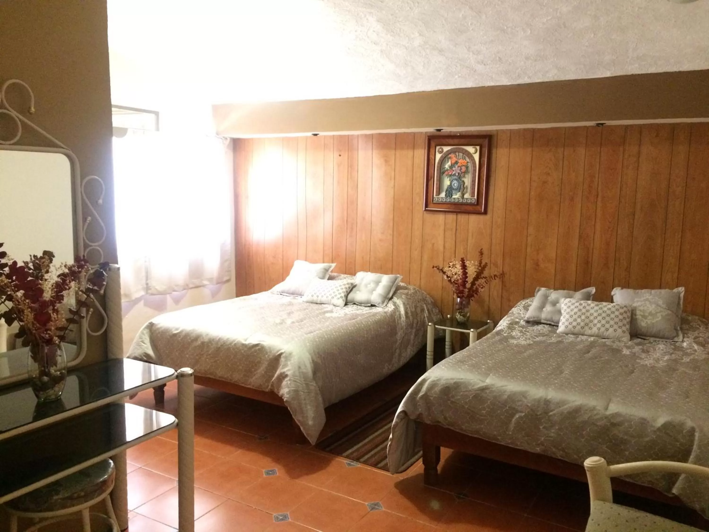 Bed in Hotel Real de San Antonio