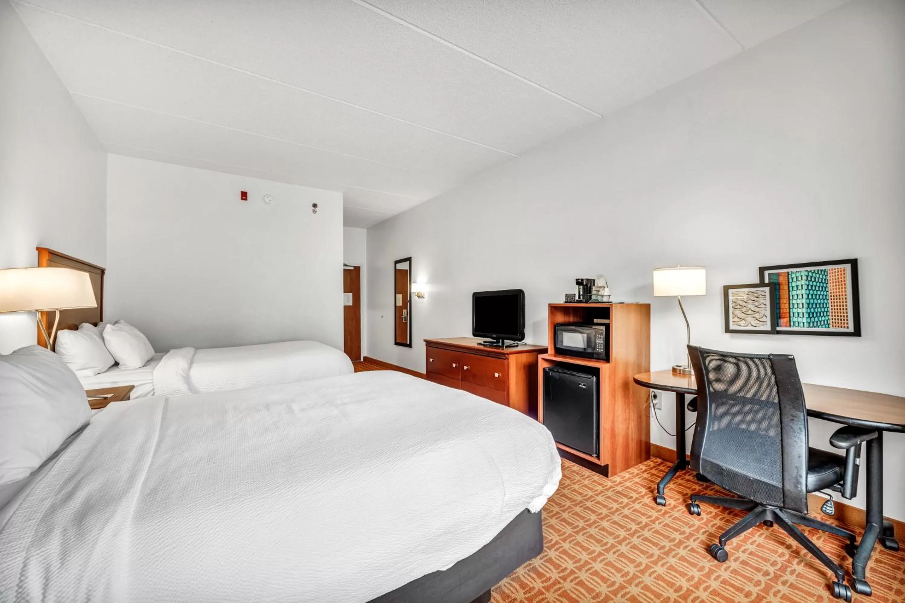 TV and multimedia, Bed in Fairfield Inn by Marriott Lumberton