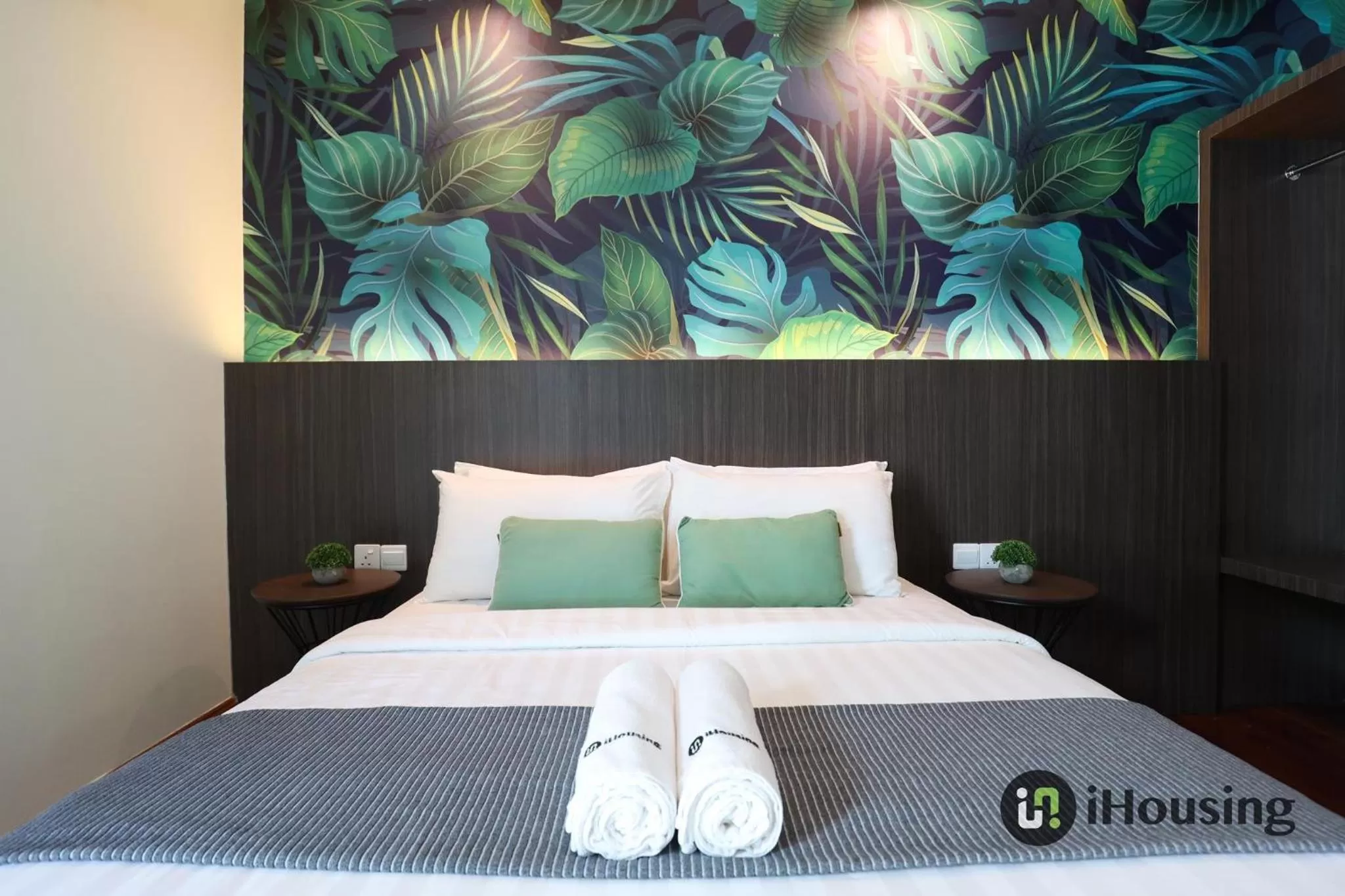 Bed in Trevor Hotel Malacca Town By I Housing
