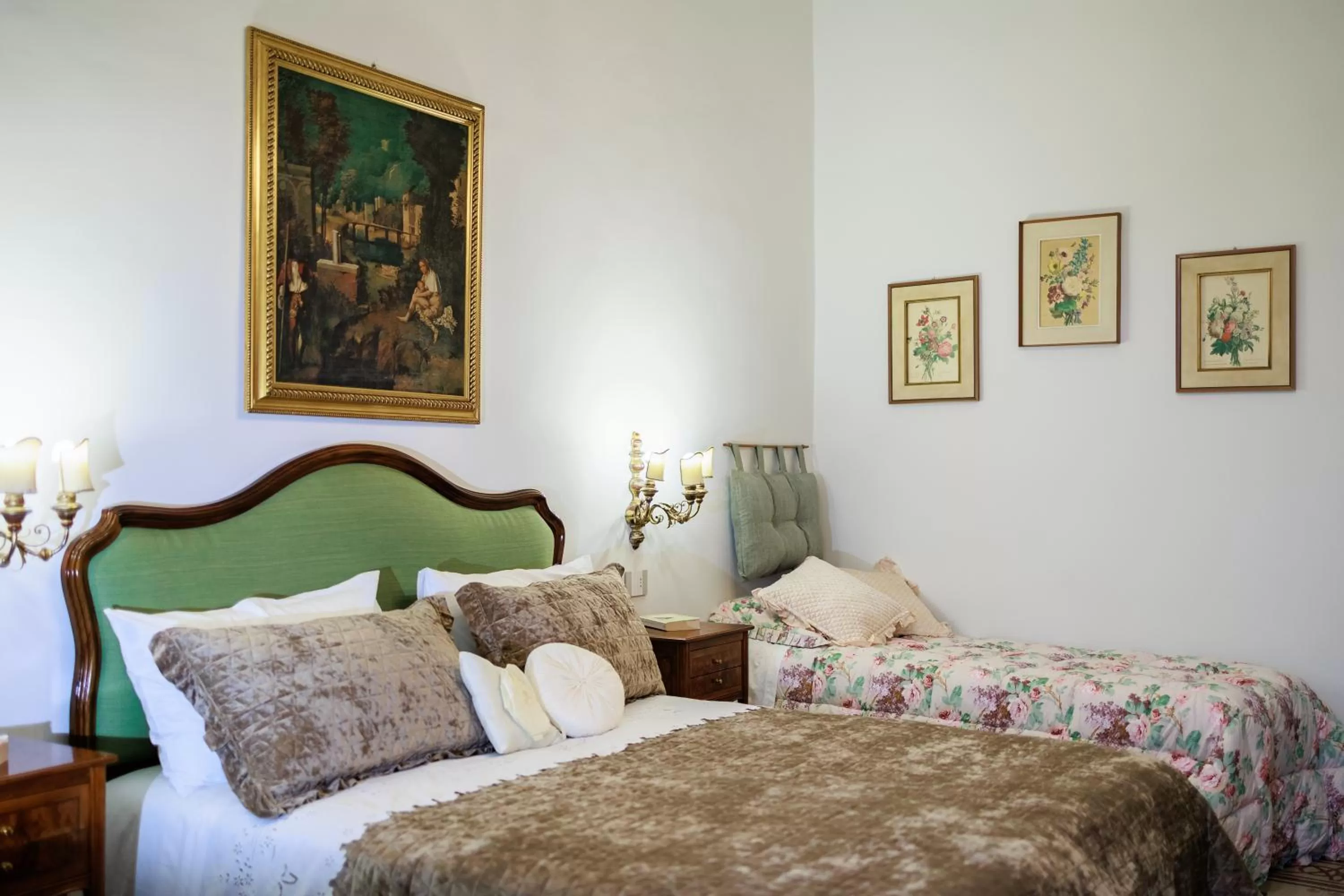 Bed in B&B CORSO VITTORIO