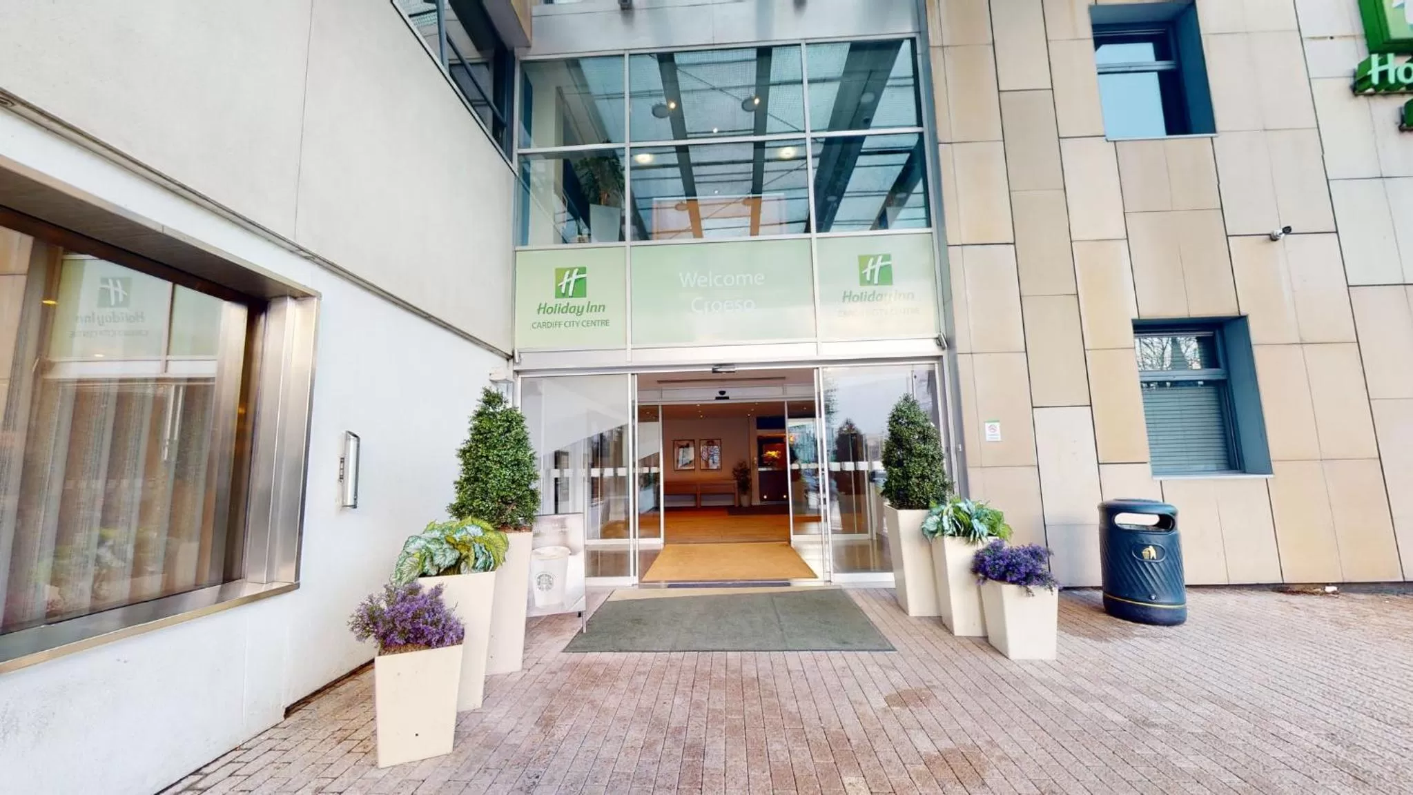 Property building in Holiday Inn Cardiff City Centre by IHG