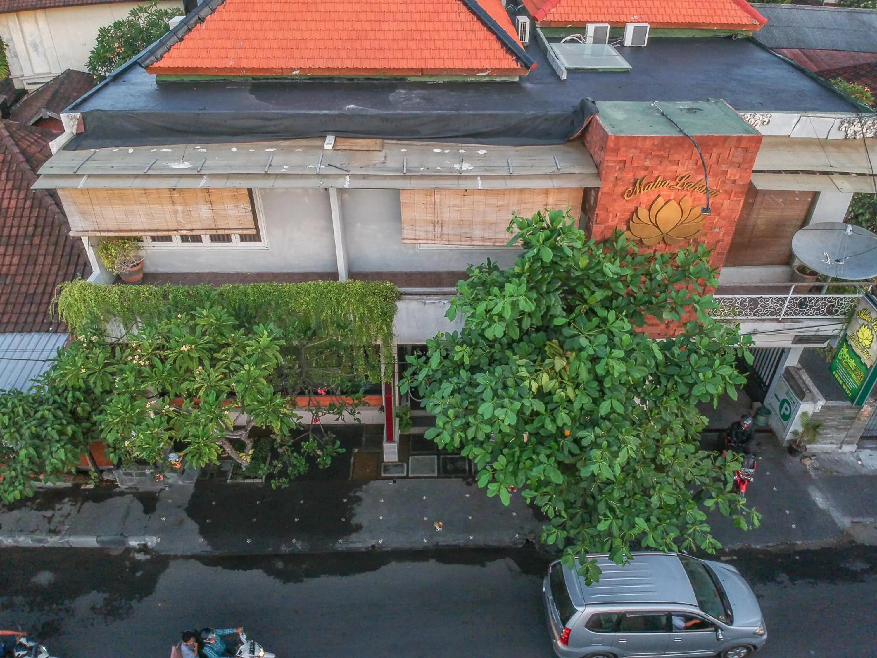 Property building in Mahalaksmi Boutique Hotel