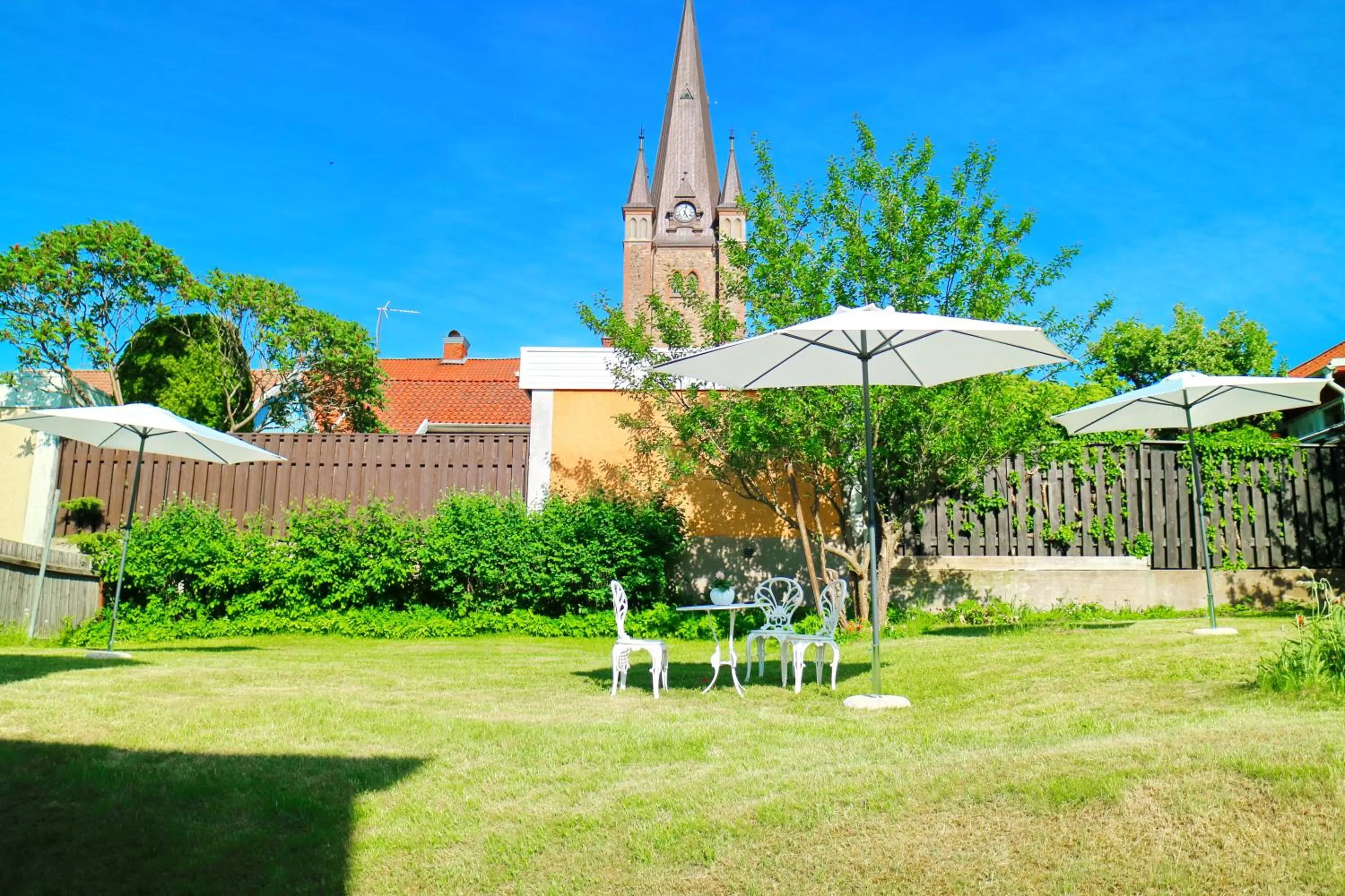 Patio in Vänerport Lakefront Hotell