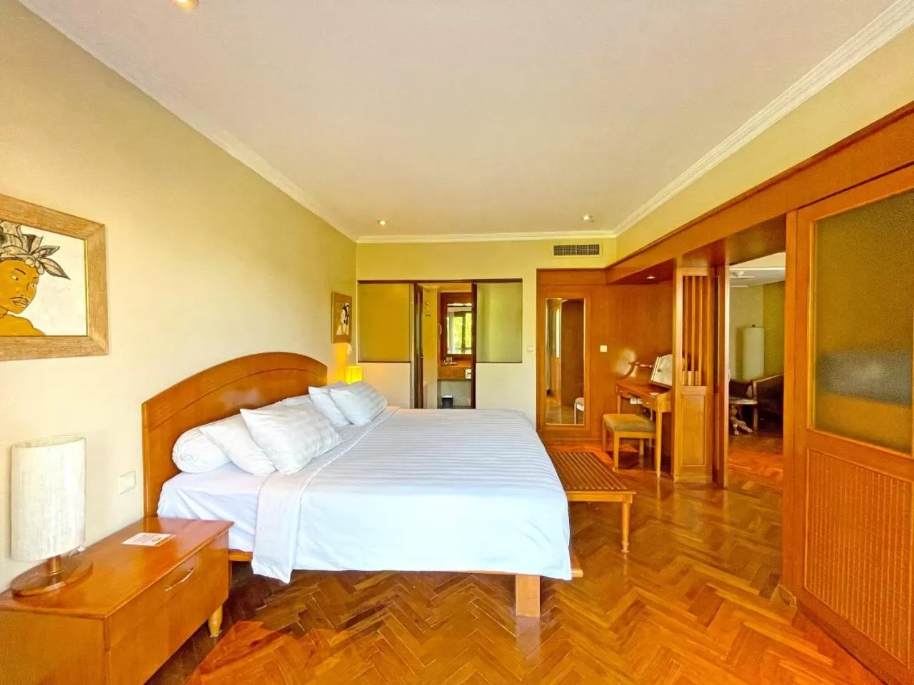 Bedroom, Bed in Prama Sanur Beach Bali