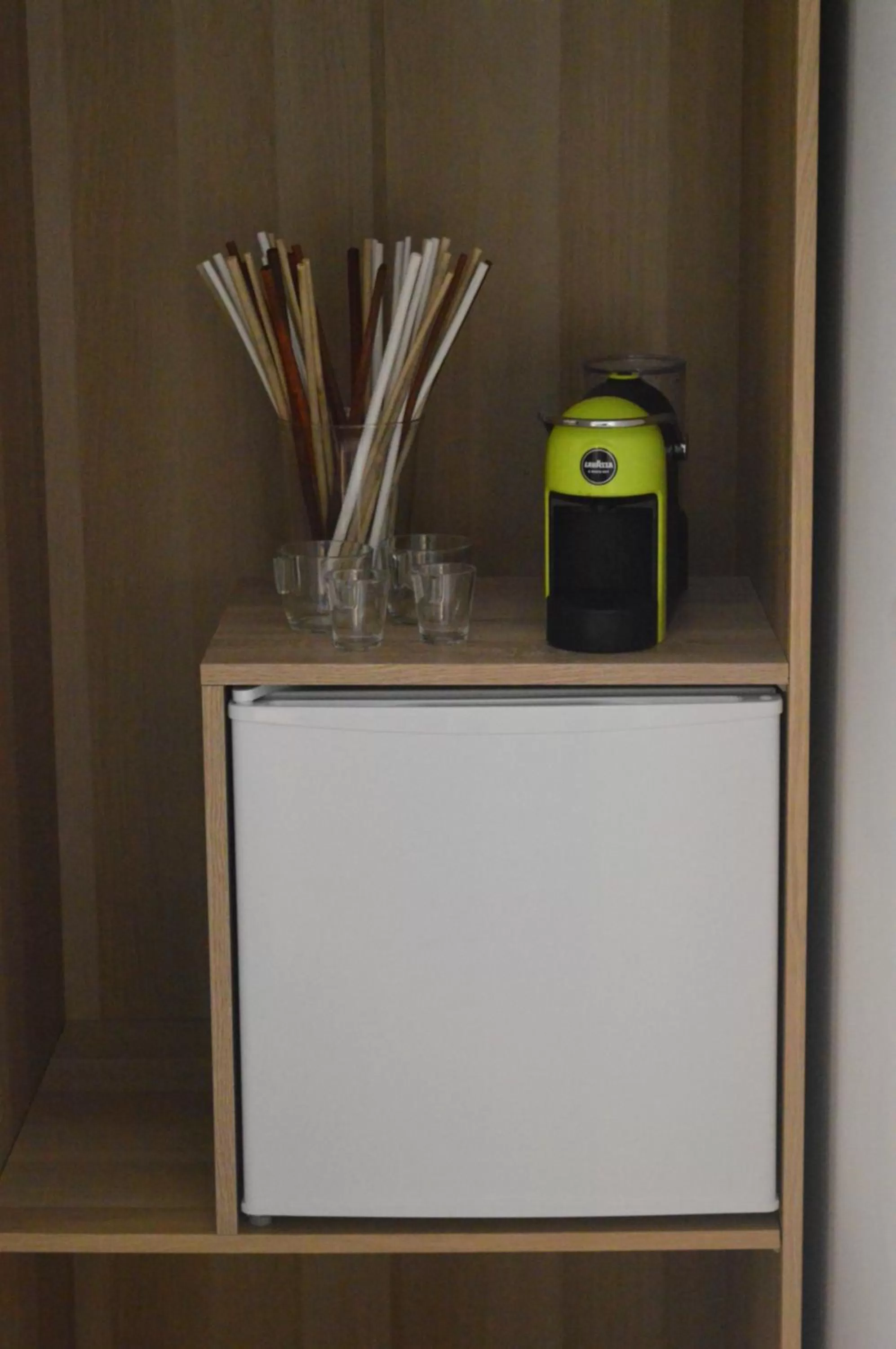Coffee/tea facilities in UP&B Rooms Catania