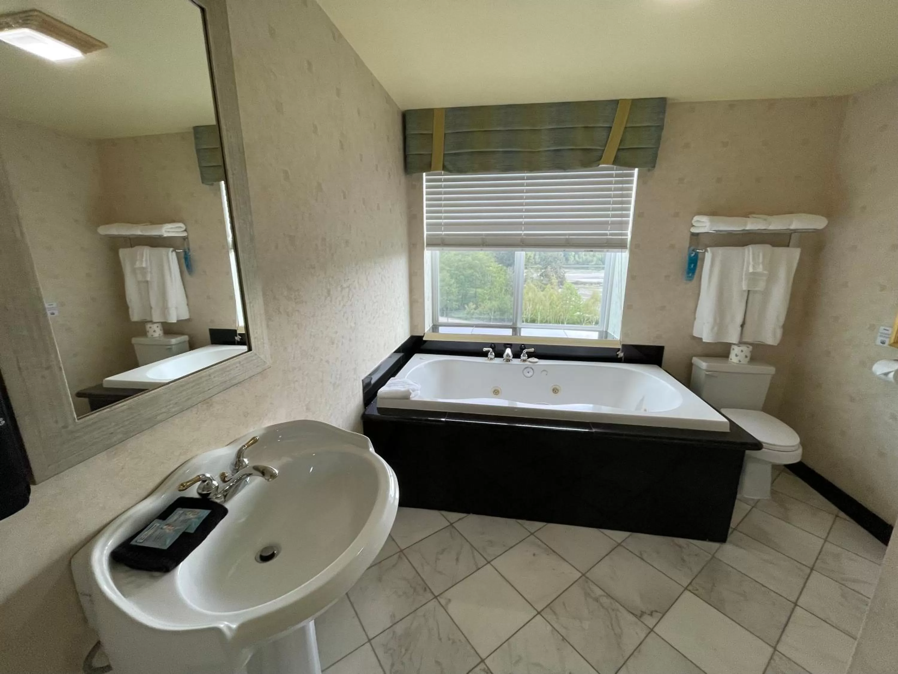 Bathroom, Bed in Old Alcohol Plant