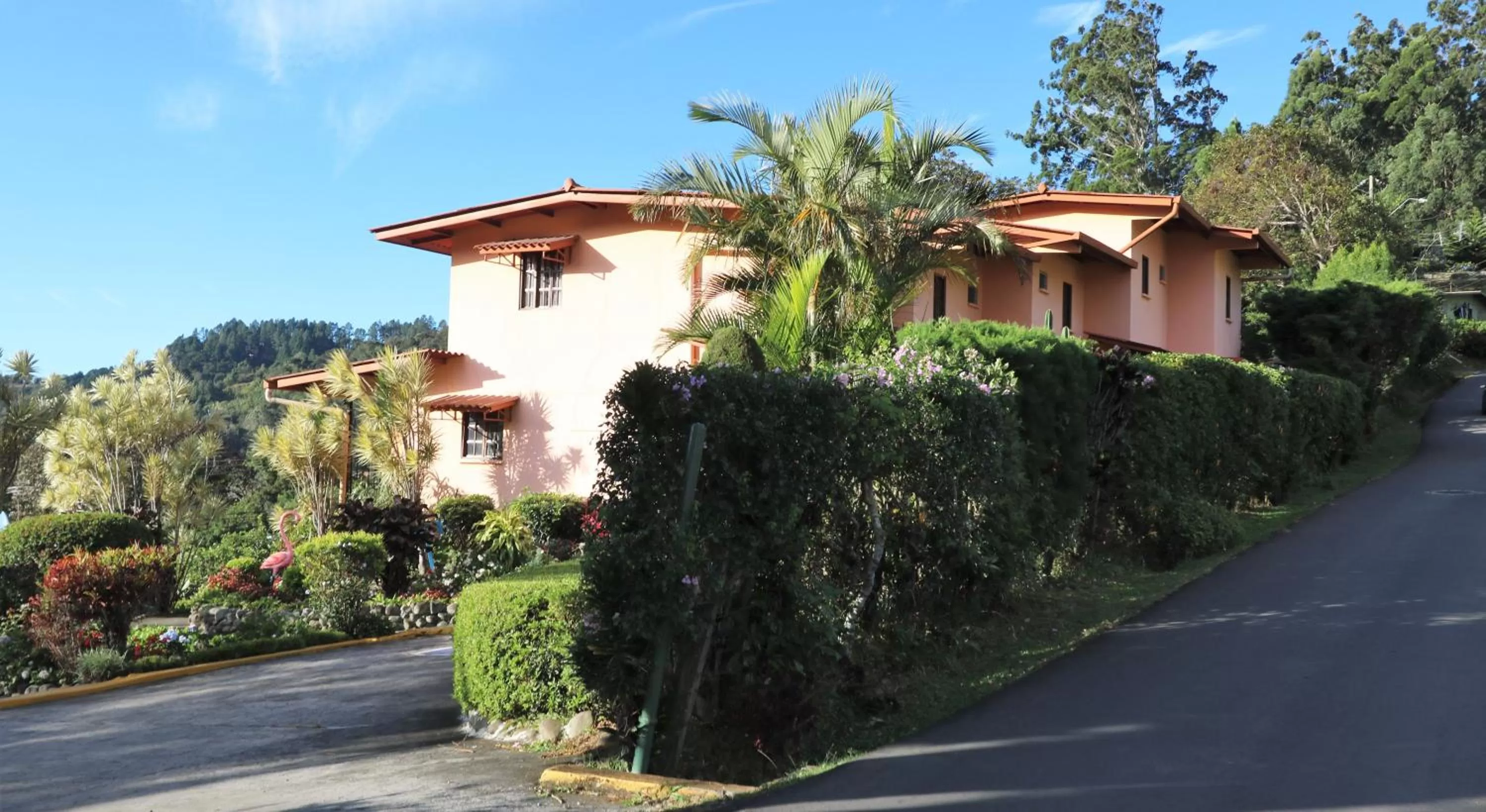 Property Building in Aparthotel Los Pinos