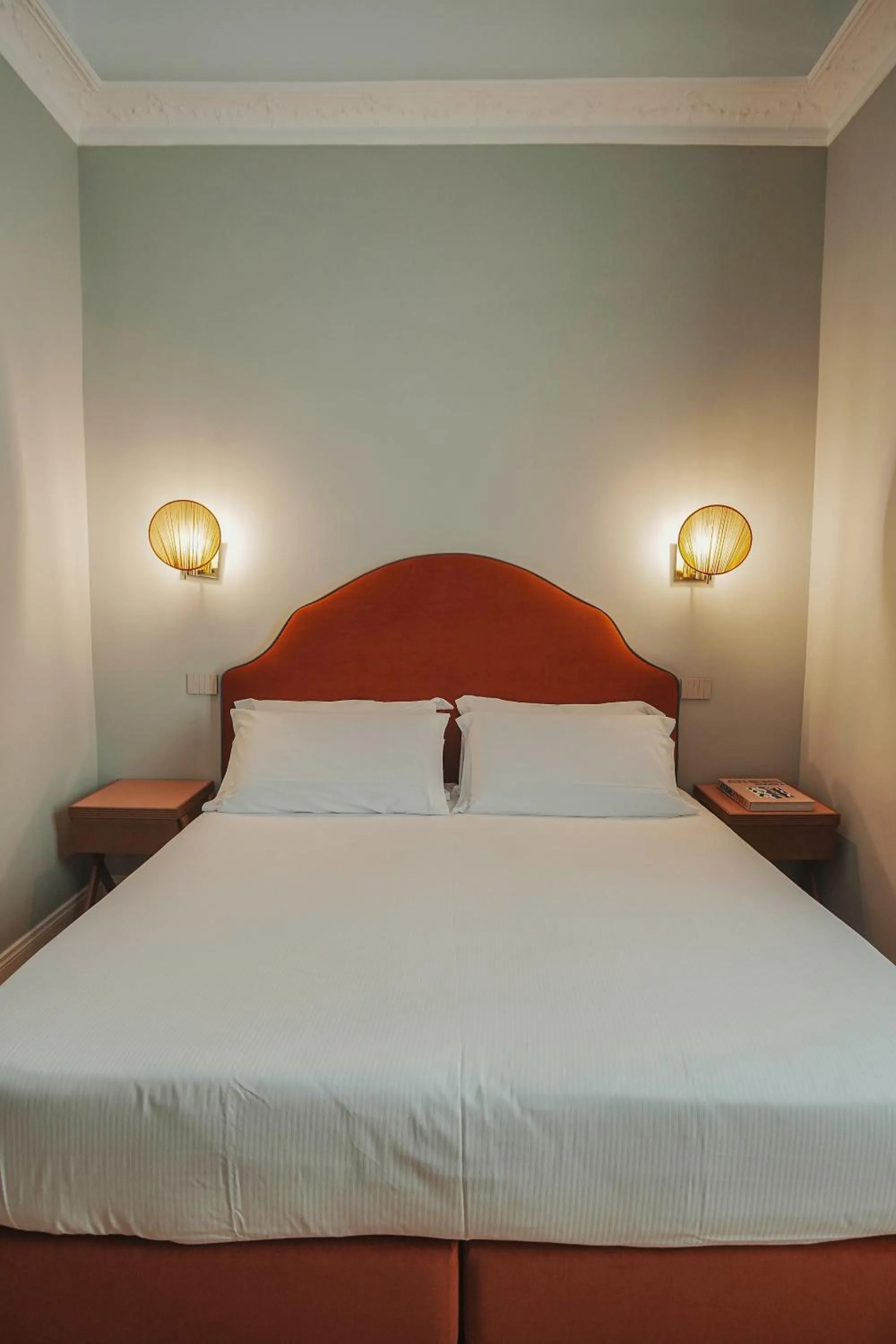 Bed in Hotel City Palazzo Dei Cardinali