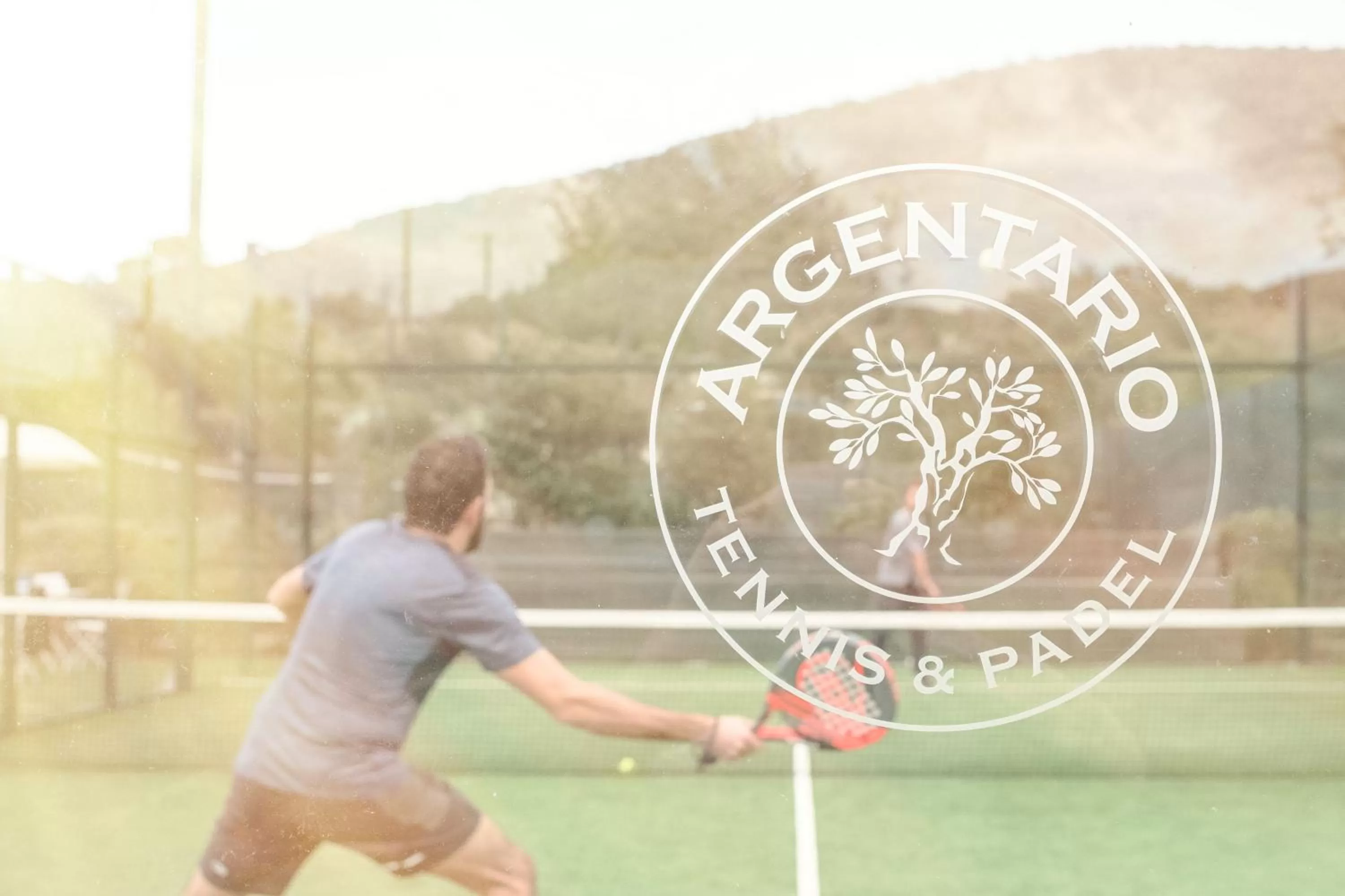 Tennis court in Argentario Golf & Wellness Resort, Autograph Collection