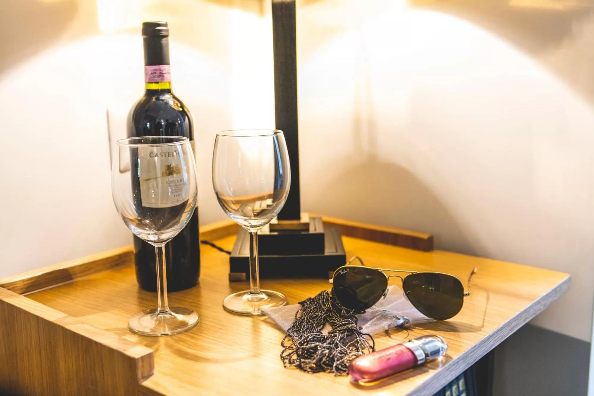 Food and drinks in Eccelso Hotel