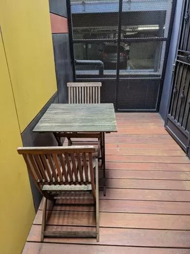 Inner courtyard view in Tolarno Hotel