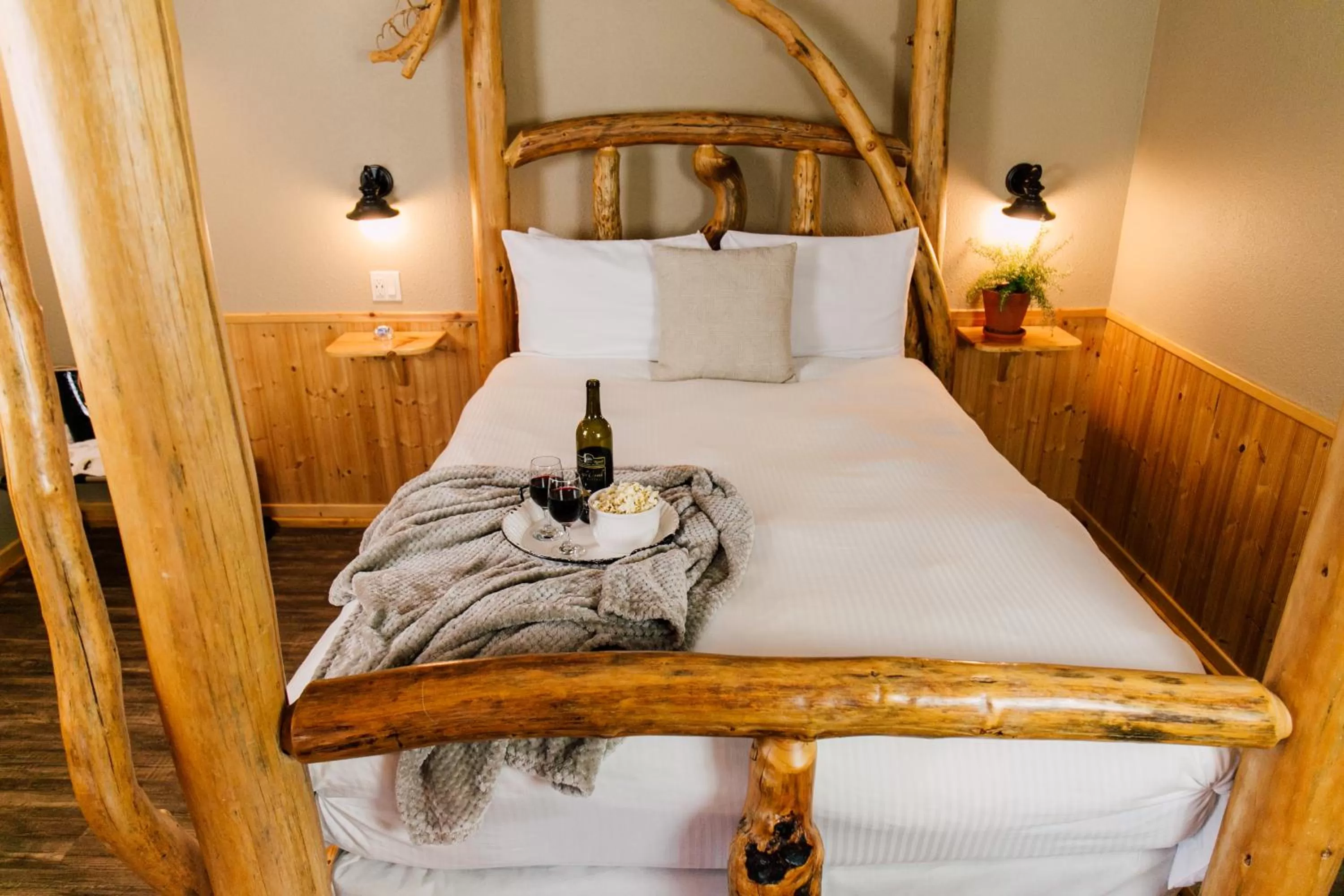 Bedroom, Bed in Pine River Ranch B&B