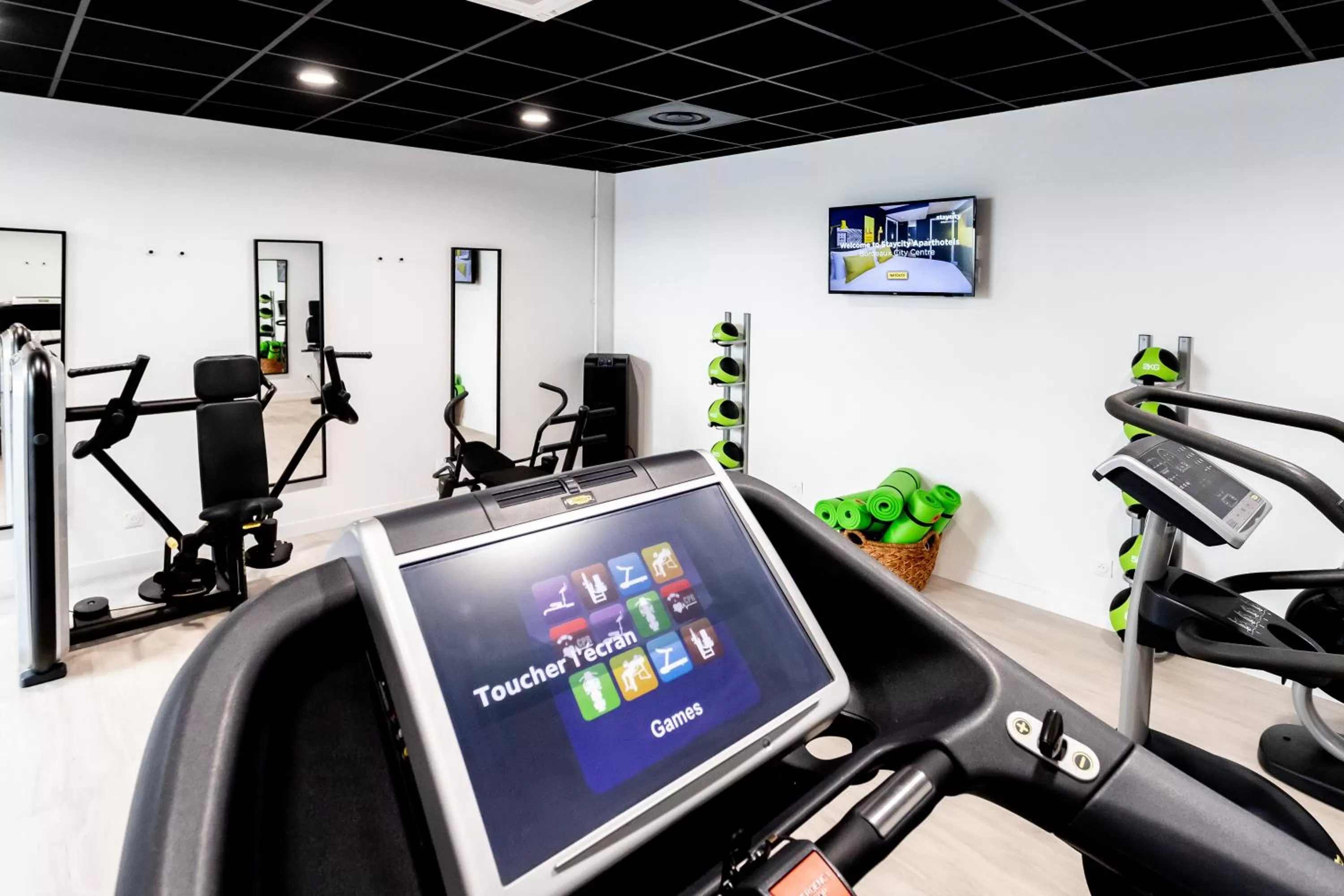 Fitness centre/facilities in Staycity Aparthotels Bordeaux City Centre