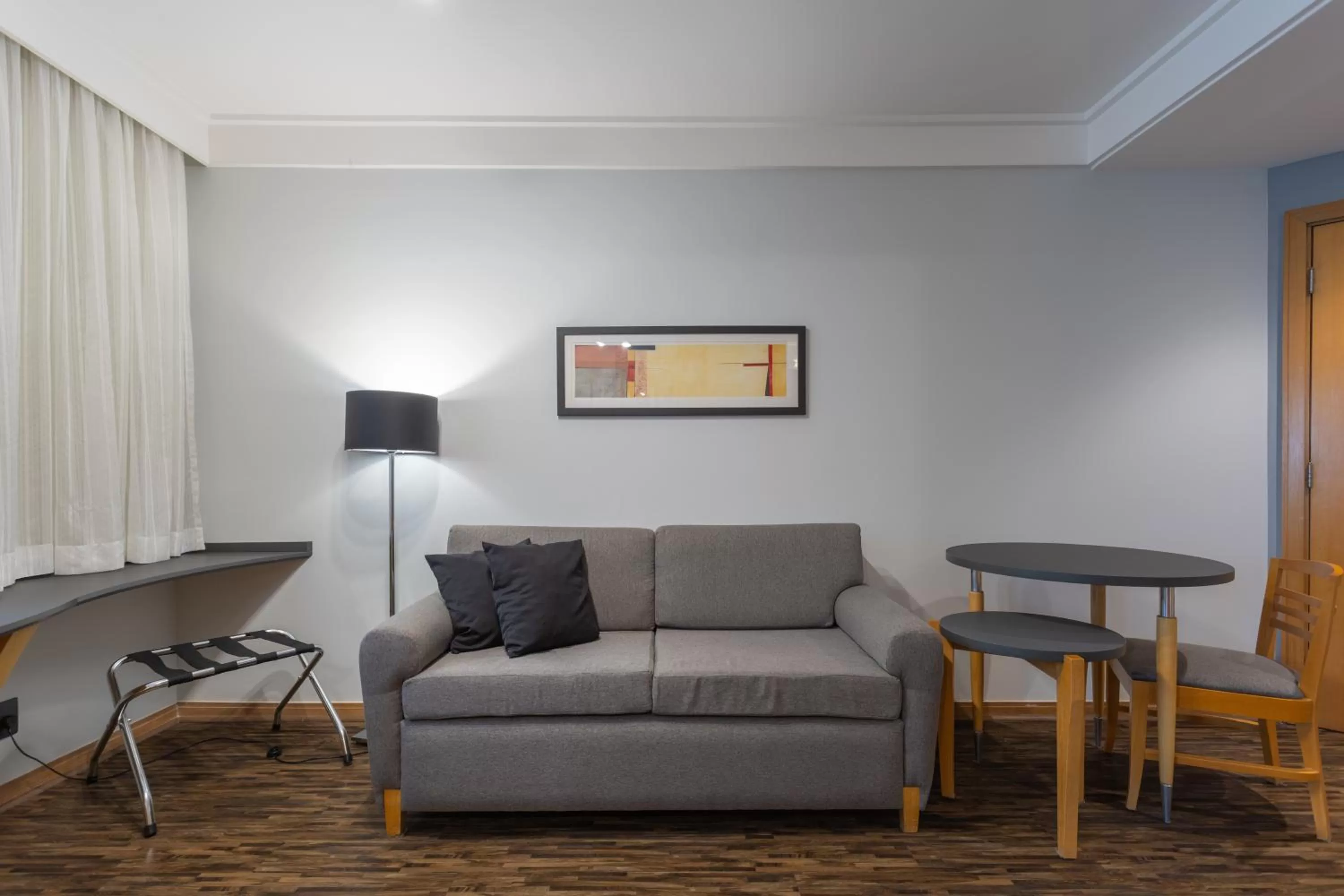 Living room in Green Place Ibirapuera