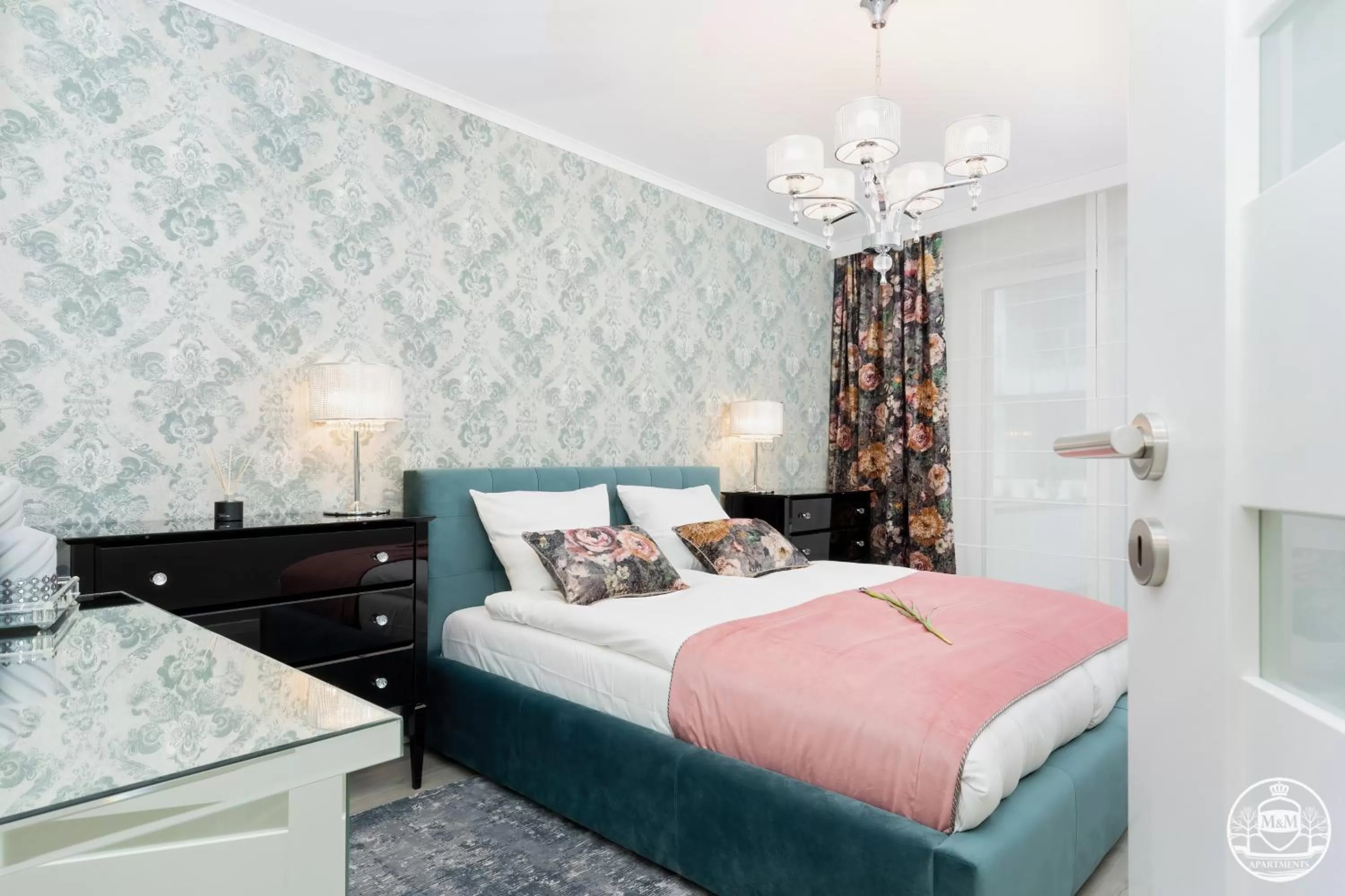 Bedroom, Bed in Nadmorskie Tarasy - Apartments M&M