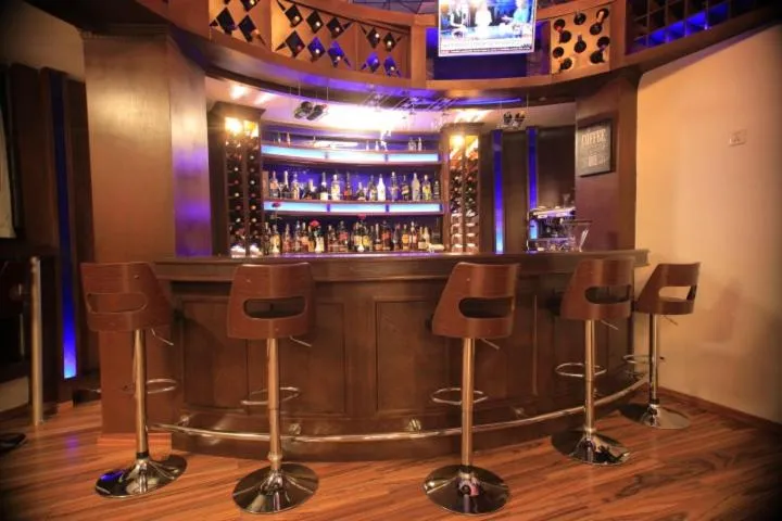Lounge or bar in Hotel Miracle