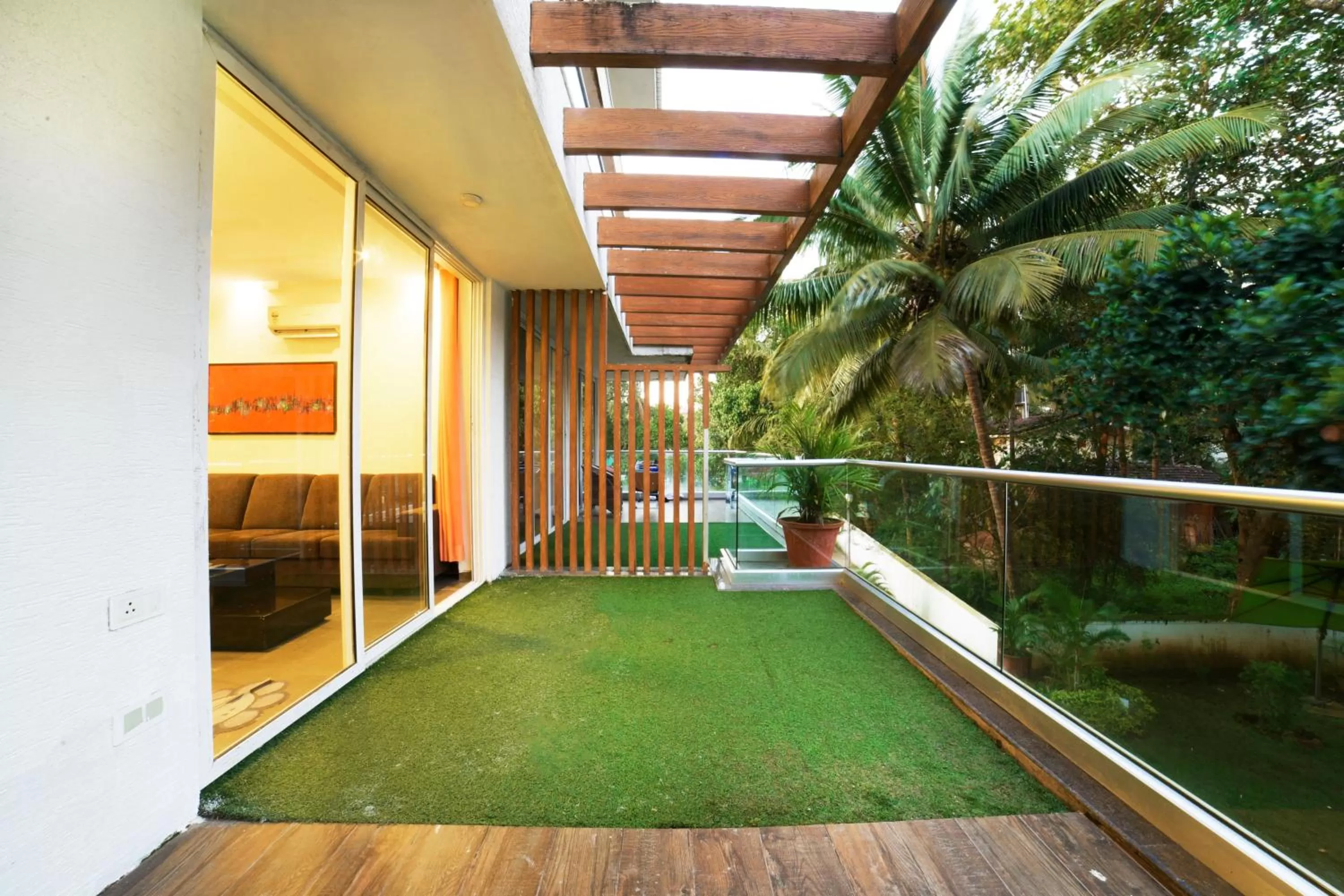 Balcony/Terrace in Eternal wave by HappyInch