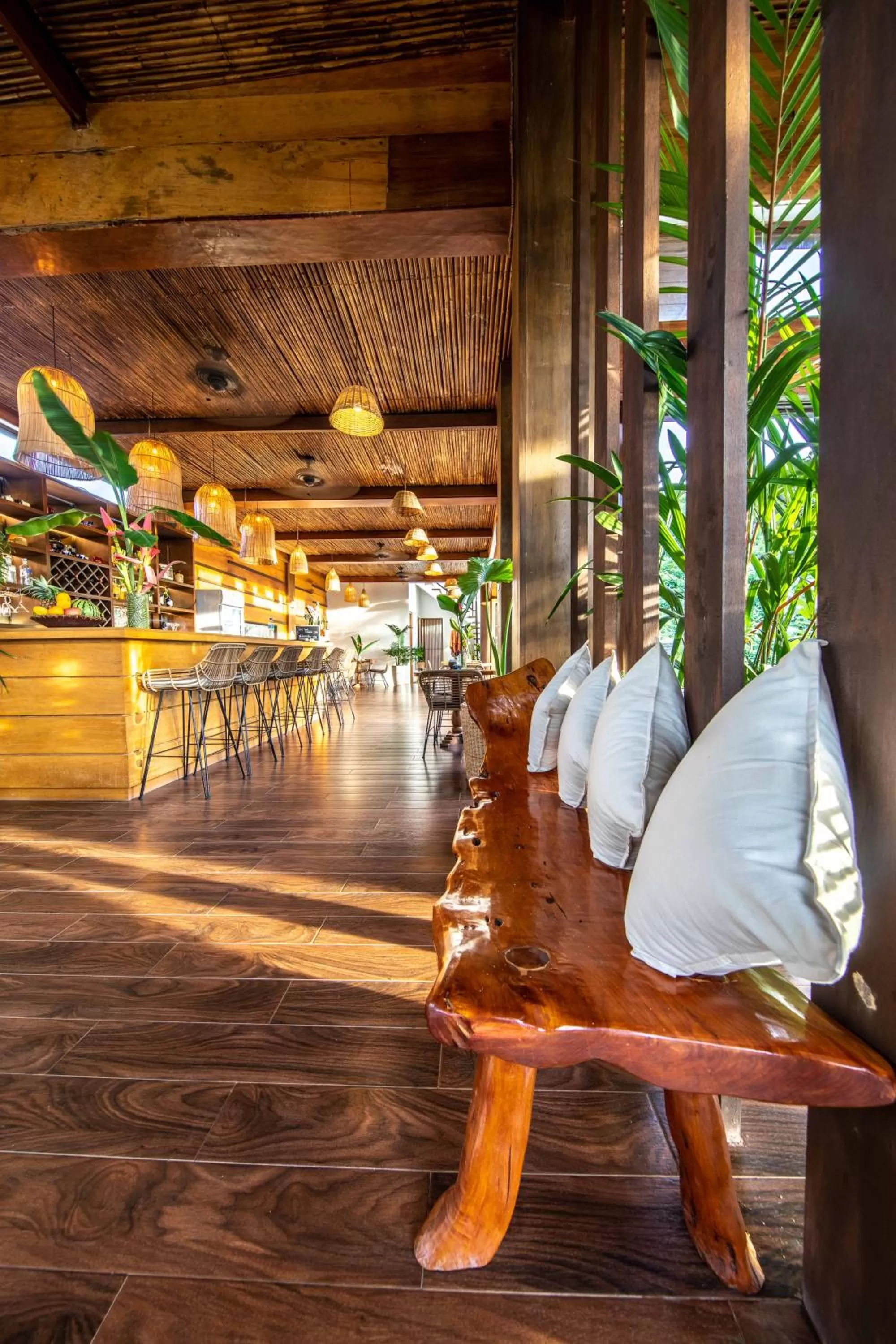 Restaurant/places to eat in Ahana Resort El Nido