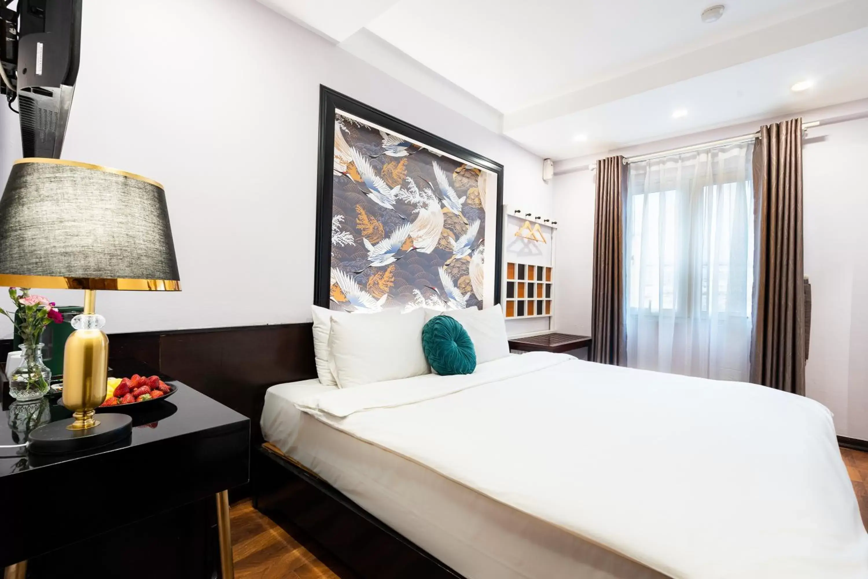 Standard Double Room in Hanoi Memory Premier Hotel & Spa Standard Double Room in Hanoi Memory Premier Hotel & Spa