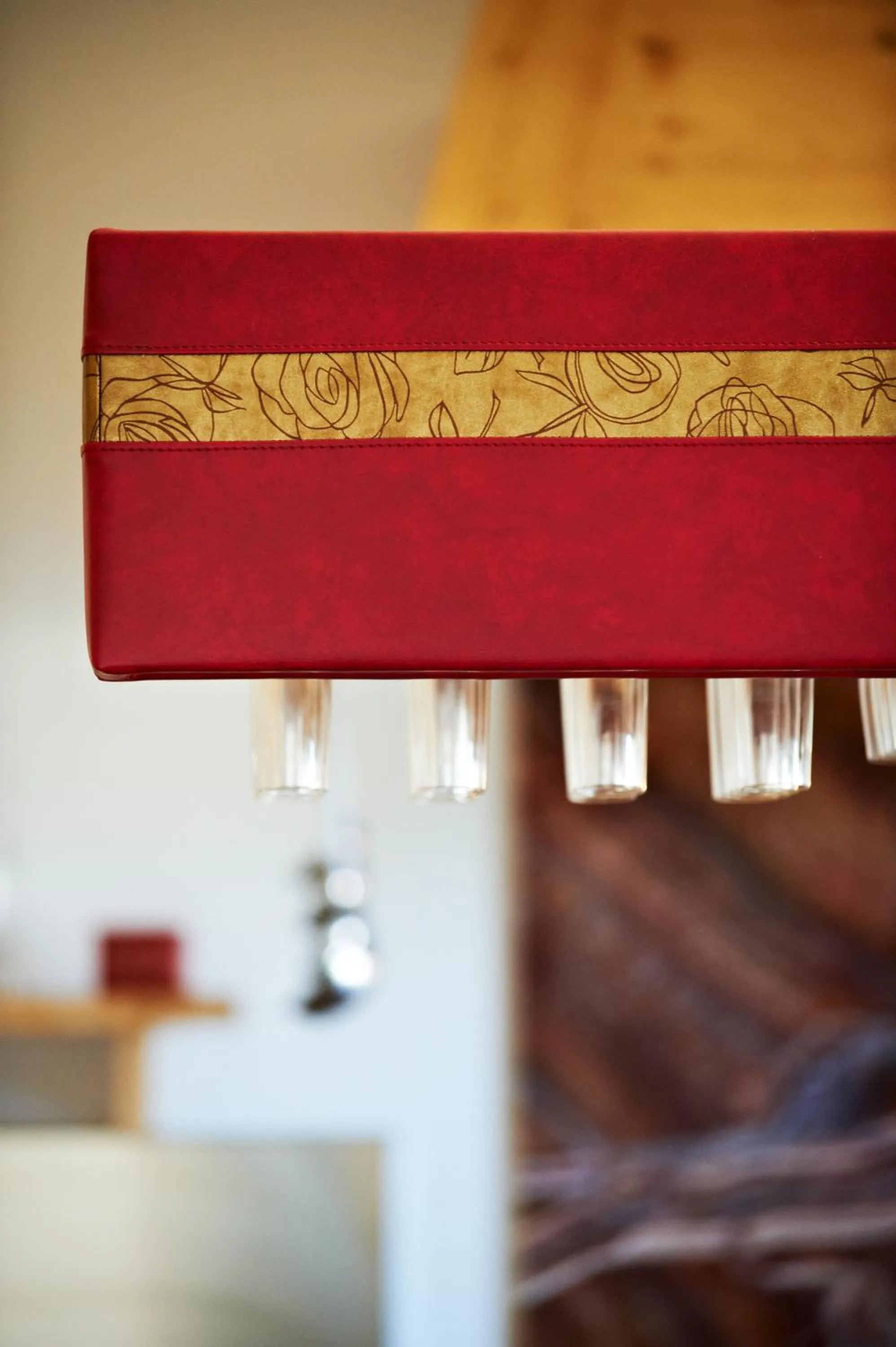 Decorative detail, Bed in Hotel Landhaus Moserhof