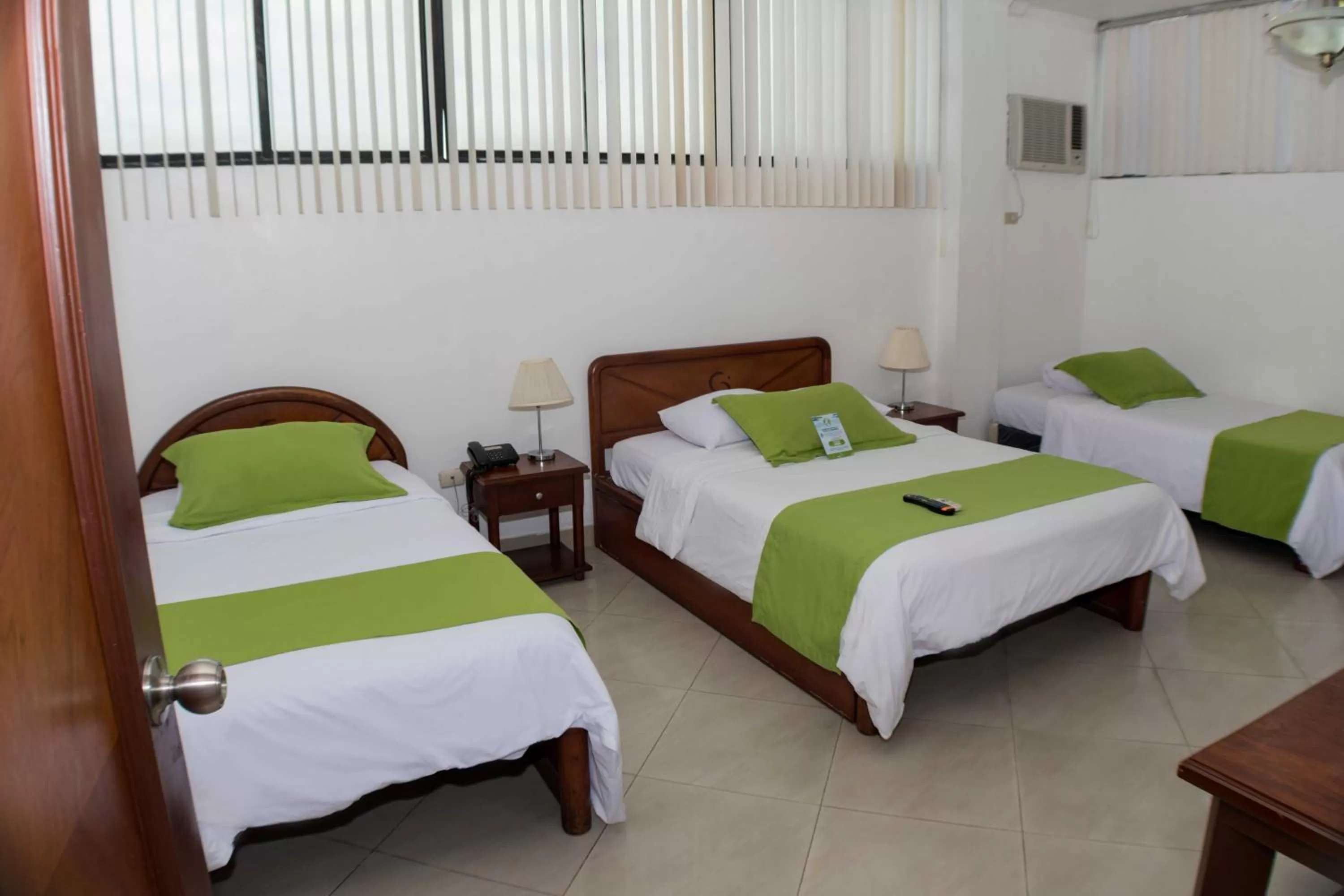 Bed in Hotel Castell