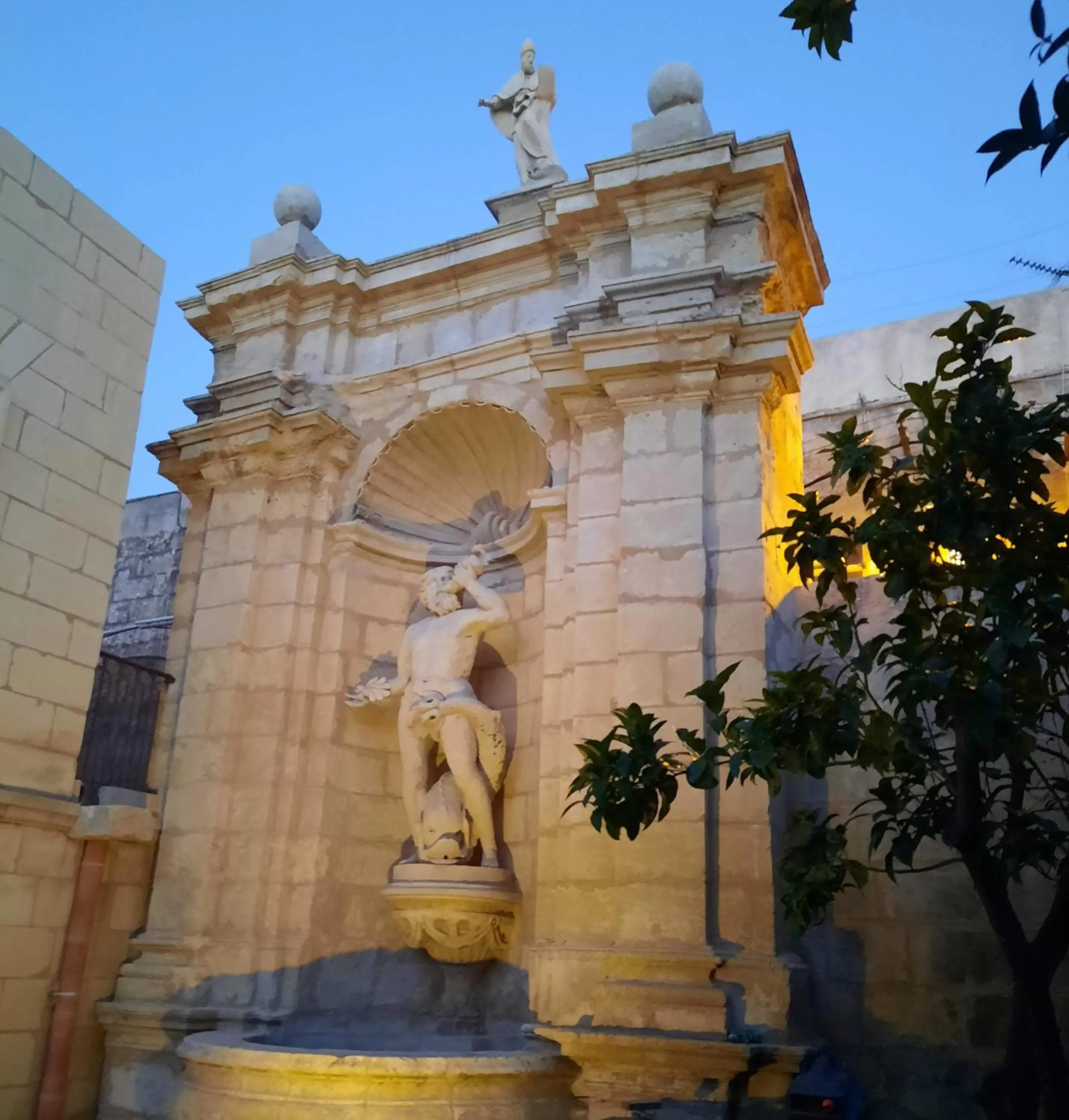 Landmark view in Palazzo Pisani Malta Boutique and SPA