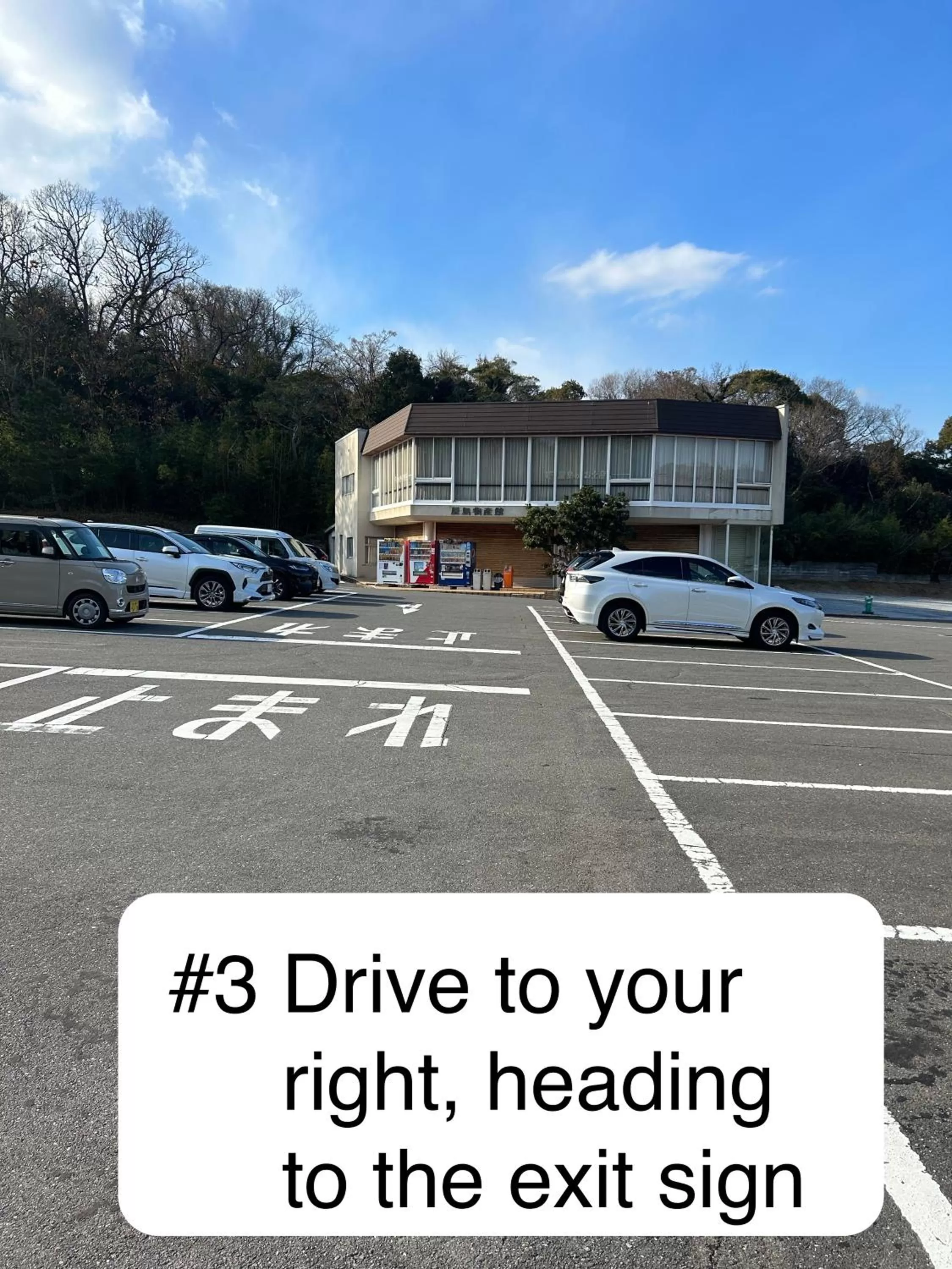 Parking in Hotel Bokaiso